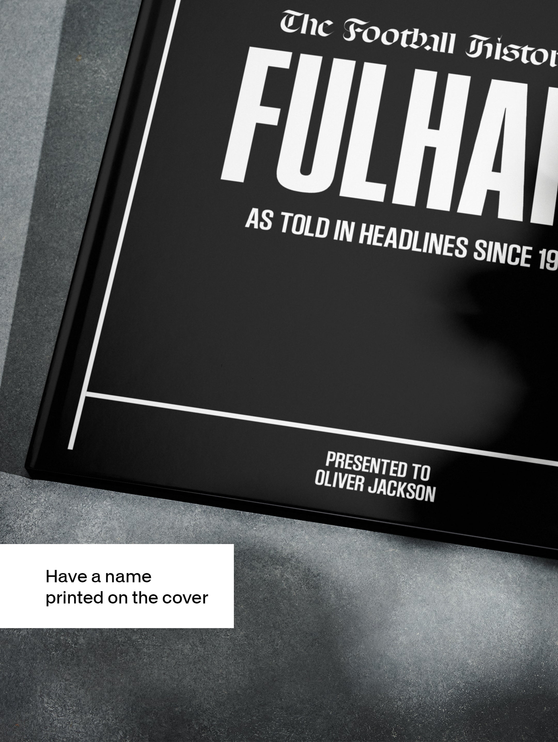 The Football History of Fulham Book - Historic Newspapers