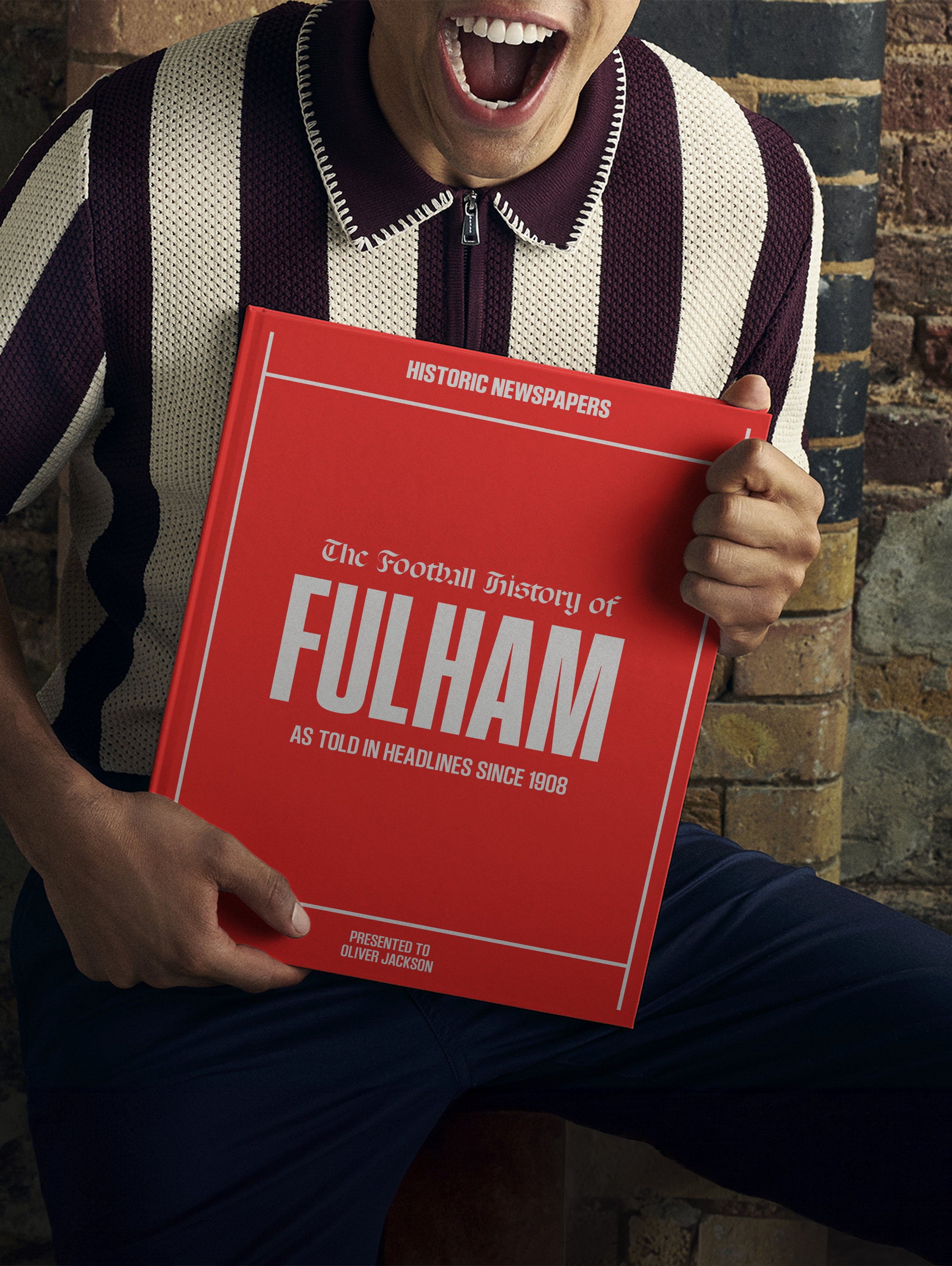 The Football History of Fulham Book - Historic Newspapers