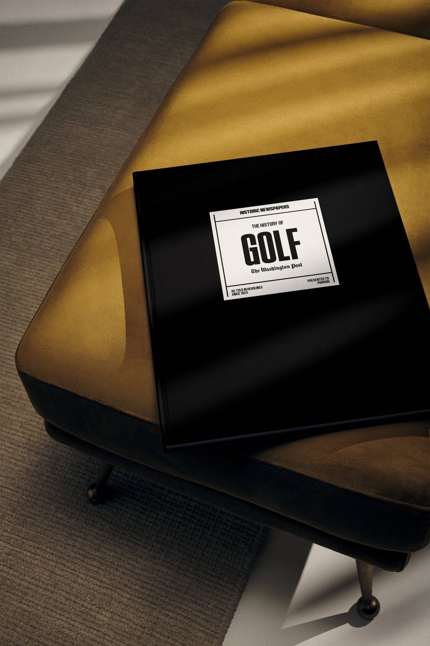 The History of Golf Washington Post Edition - Historic Newspapers