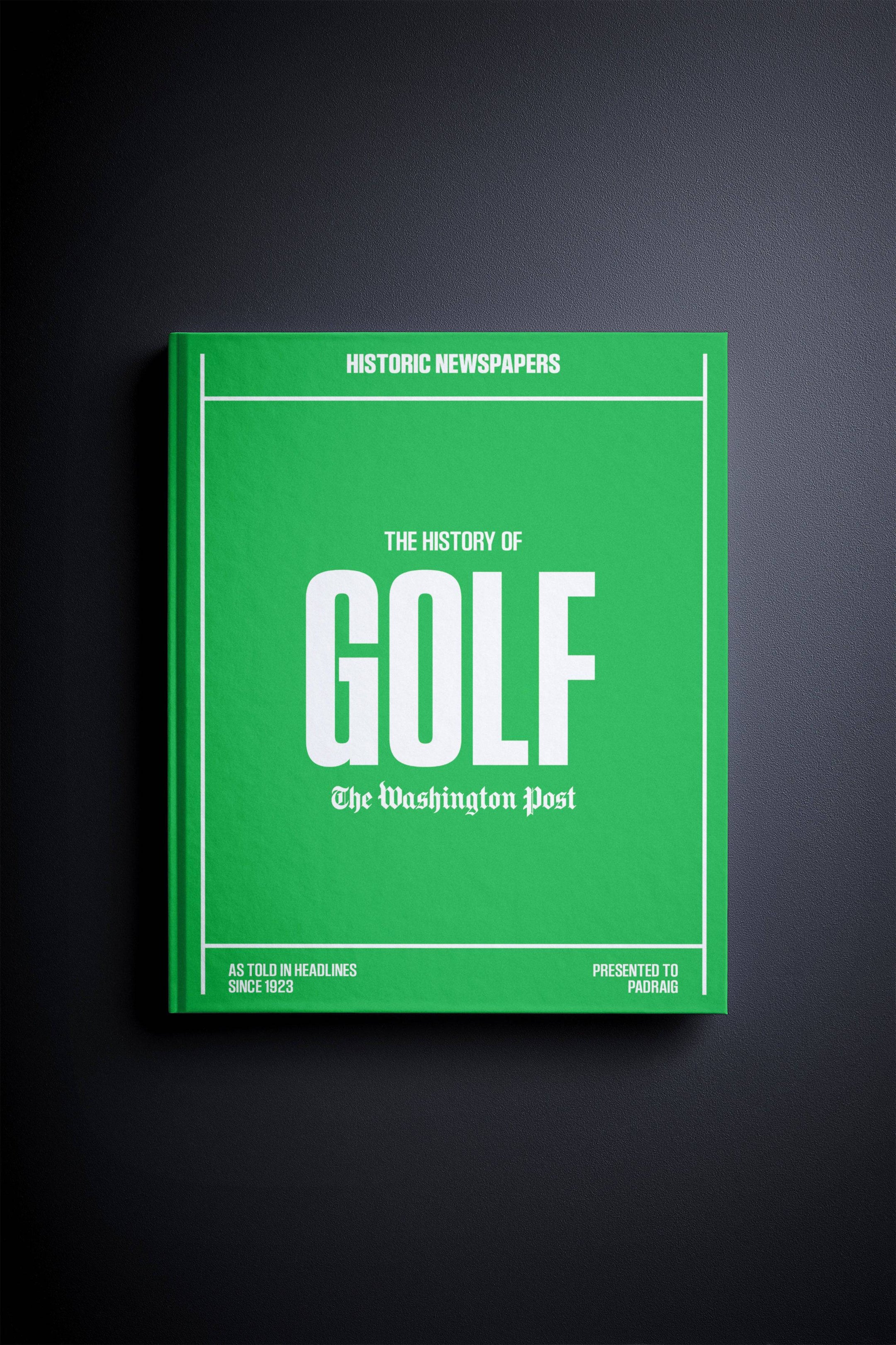 The History of Golf Washington Post Edition