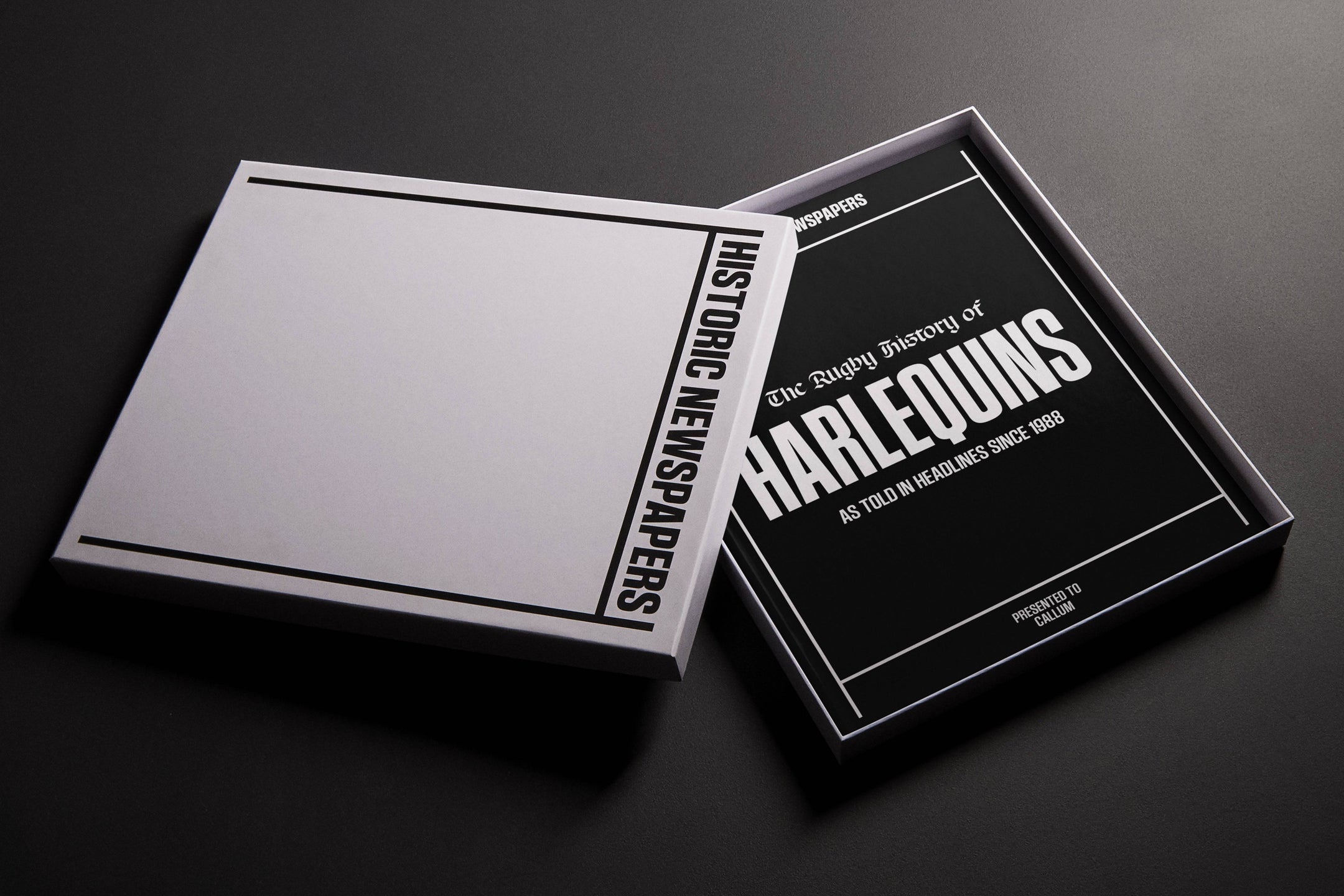 The Rugby History of Harlequins Book - Historic Newspapers