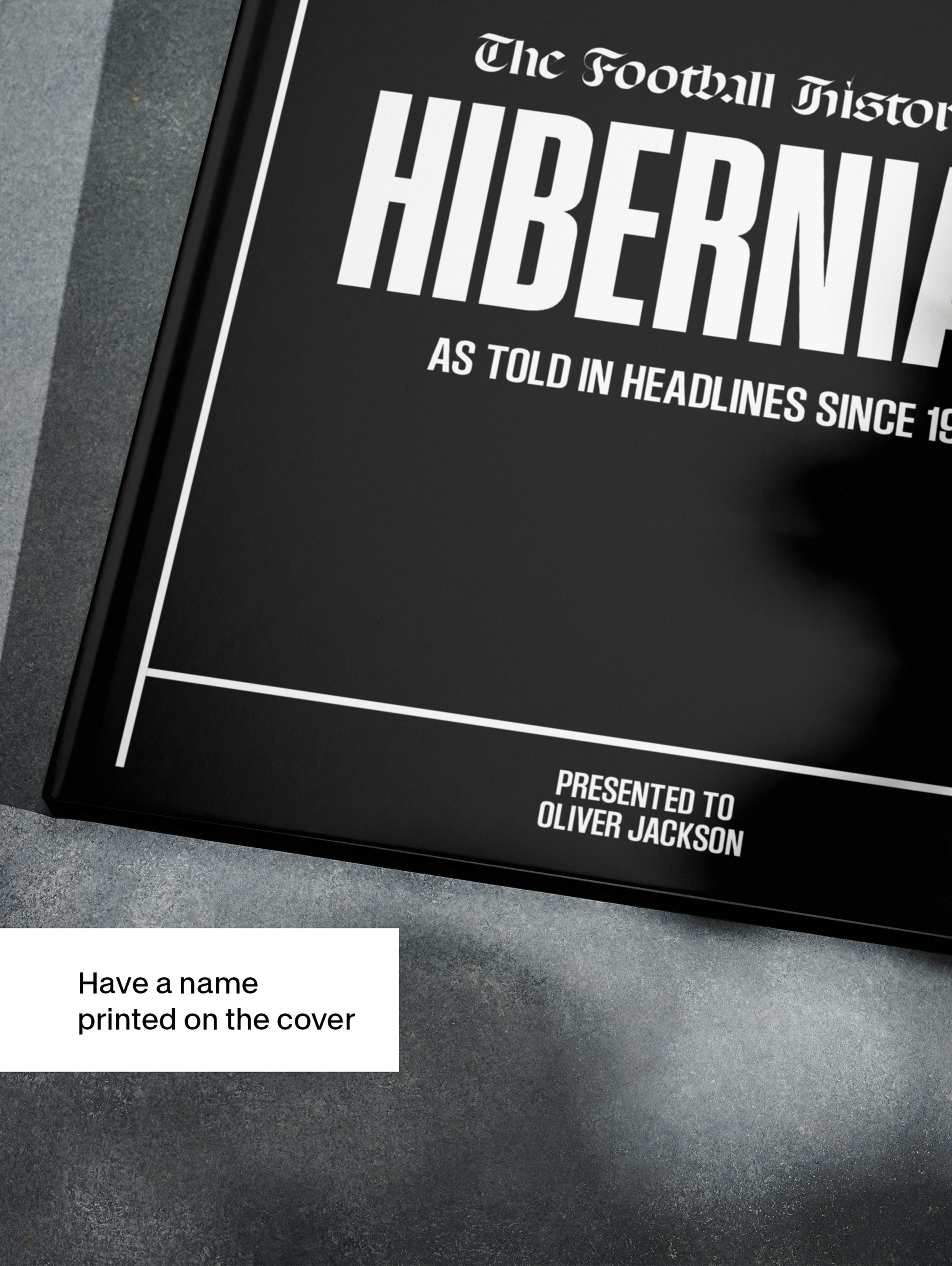 The Football History of Hibernian Book - Historic Newspapers