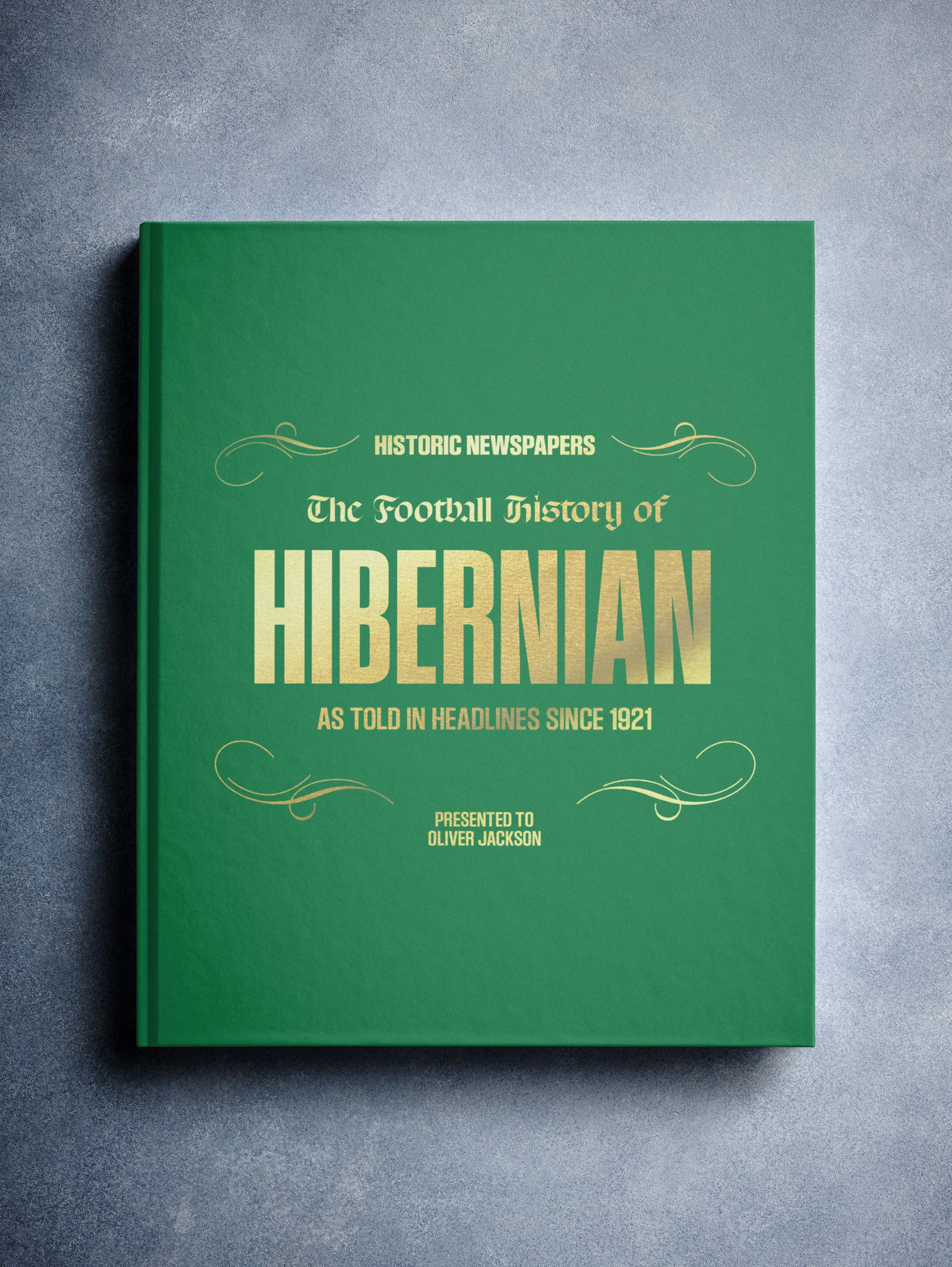 The Football History of Hibernian Book - Historic Newspapers