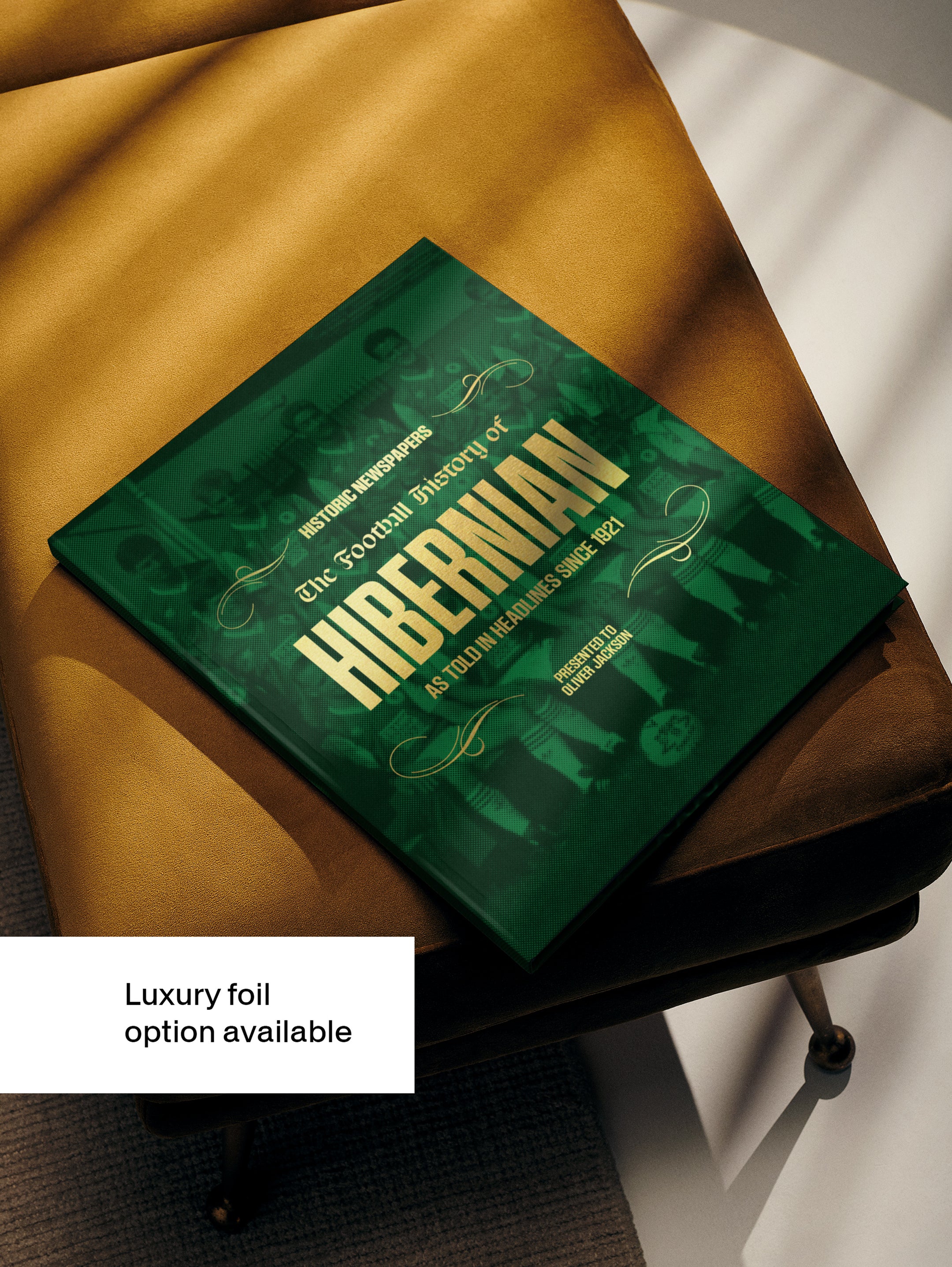 The Football History of Hibernian Book - Historic Newspapers