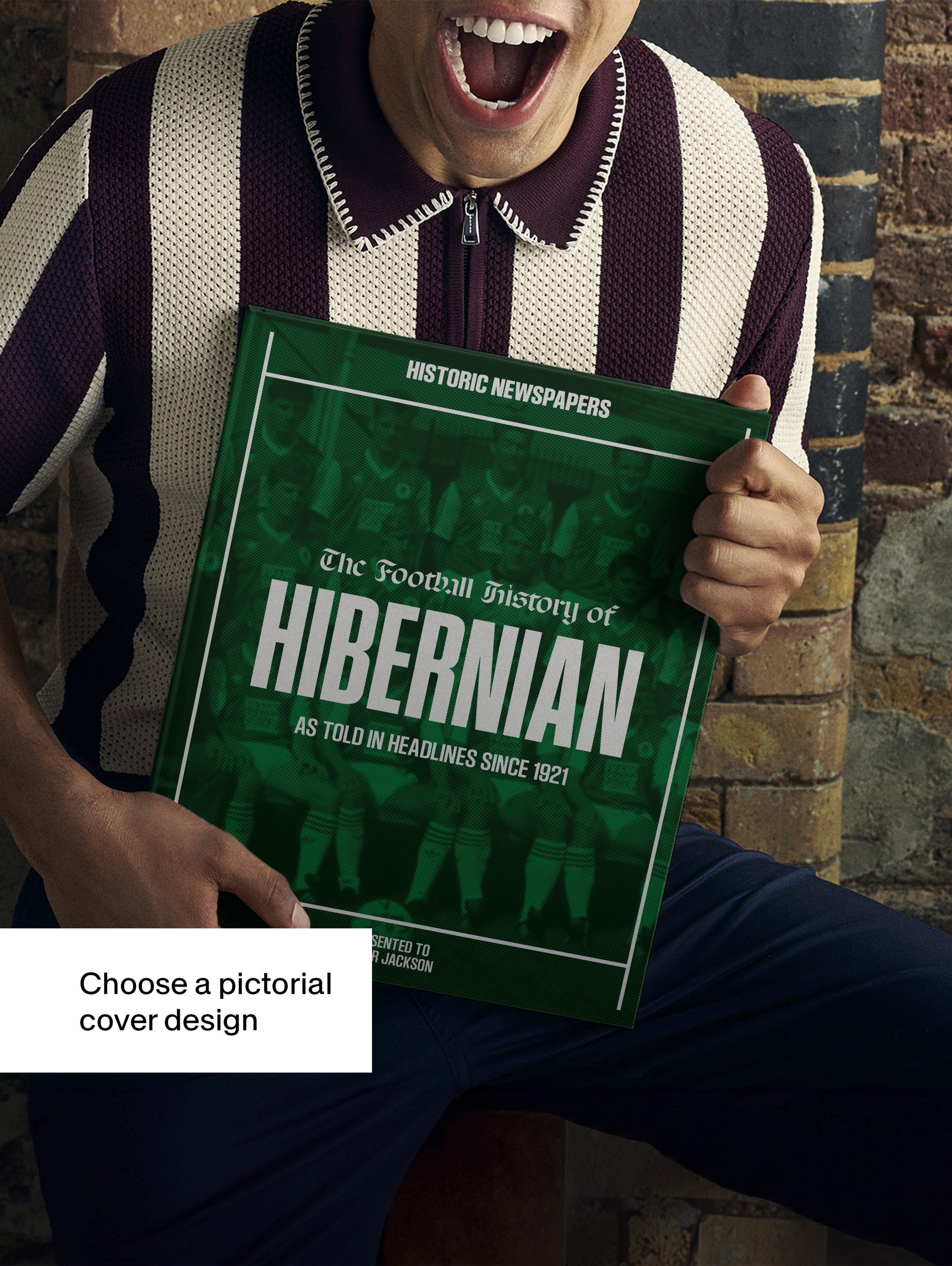 The Football History of Hibernian Book - Historic Newspapers