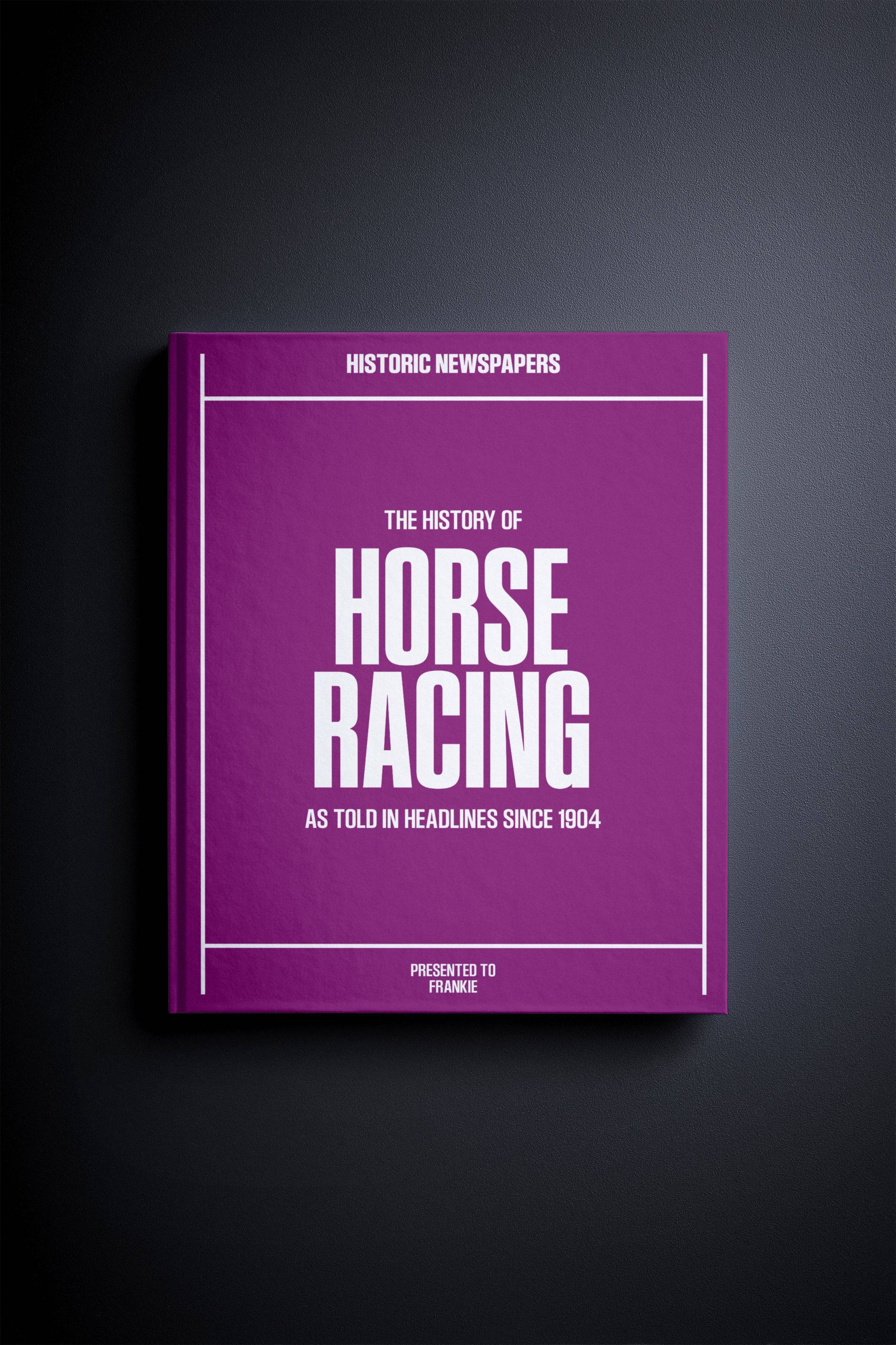 The History of Horse Racing