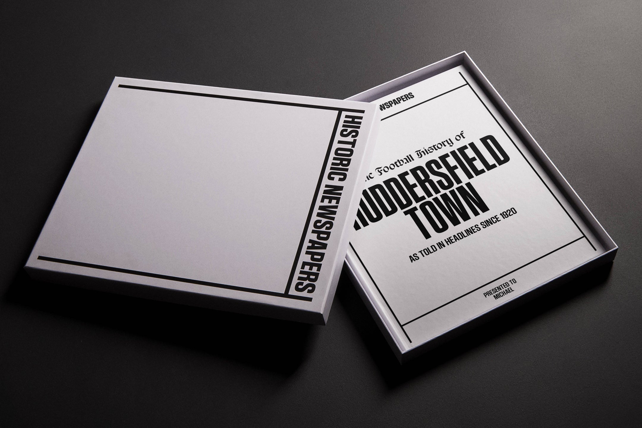 The Football History of Huddersfield Town Book - Historic Newspapers