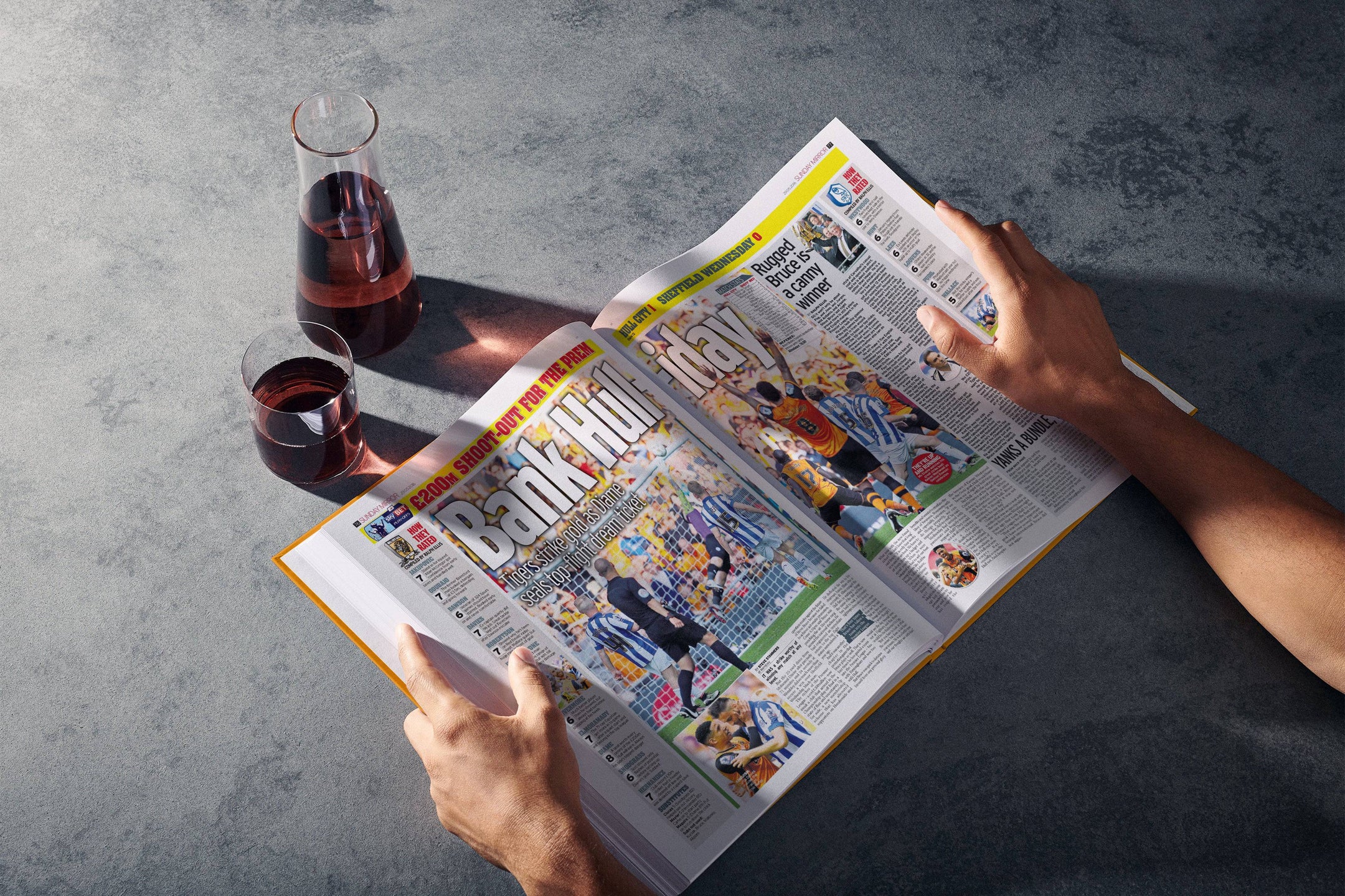 The Football History of Hull City Book - Historic Newspapers