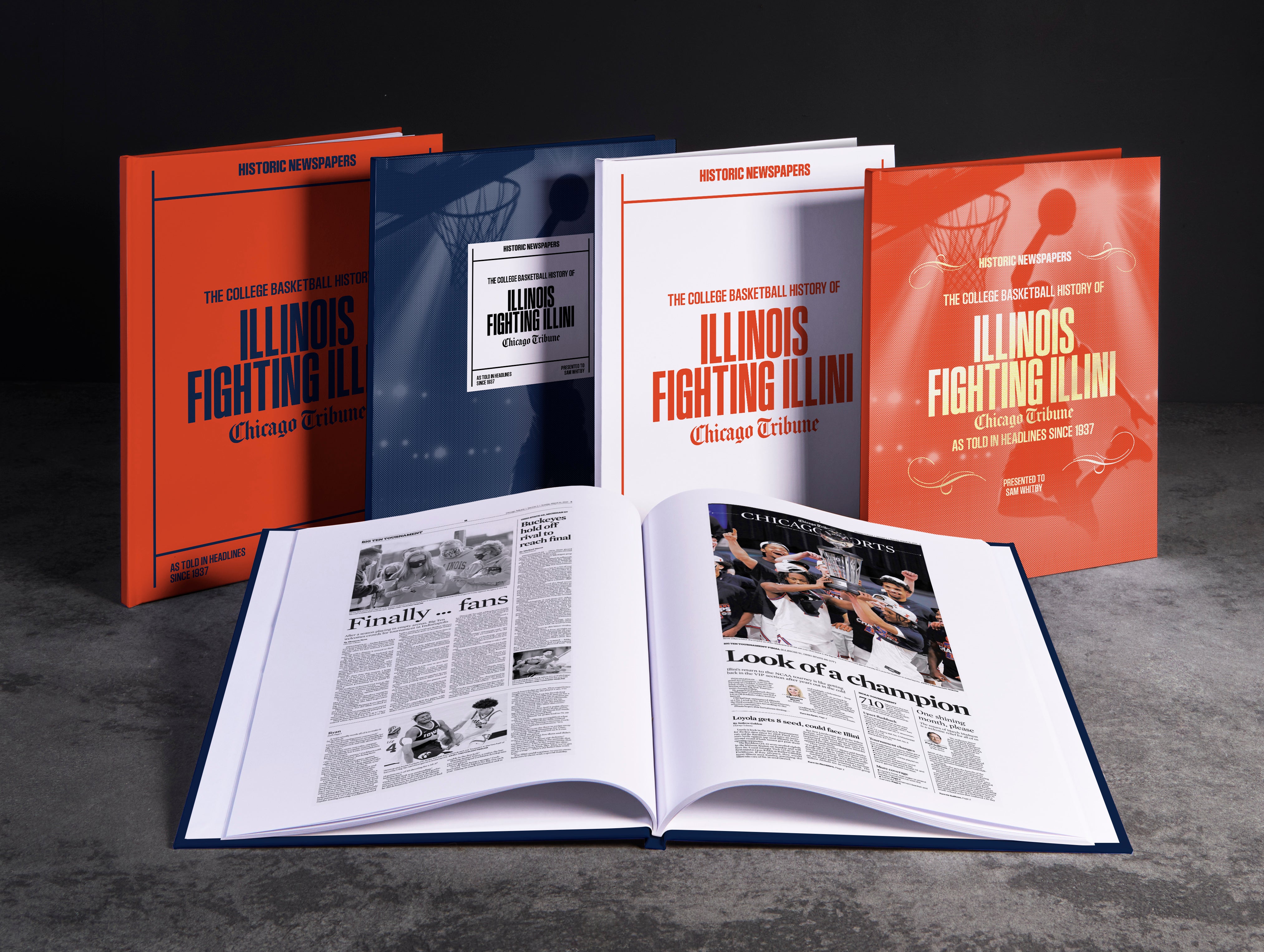 Illinois Fighting Illini College Basketball History Book
