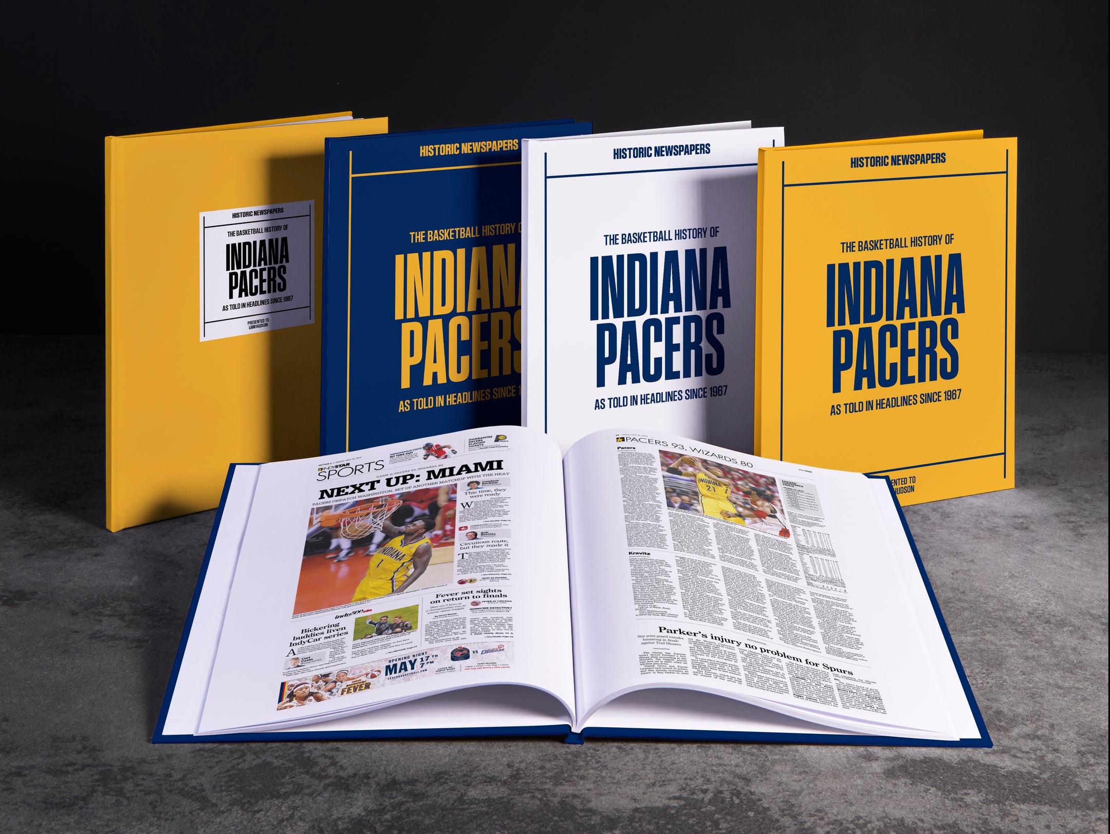 The Basketball History of Indiana Pacers - Historic Newspapers