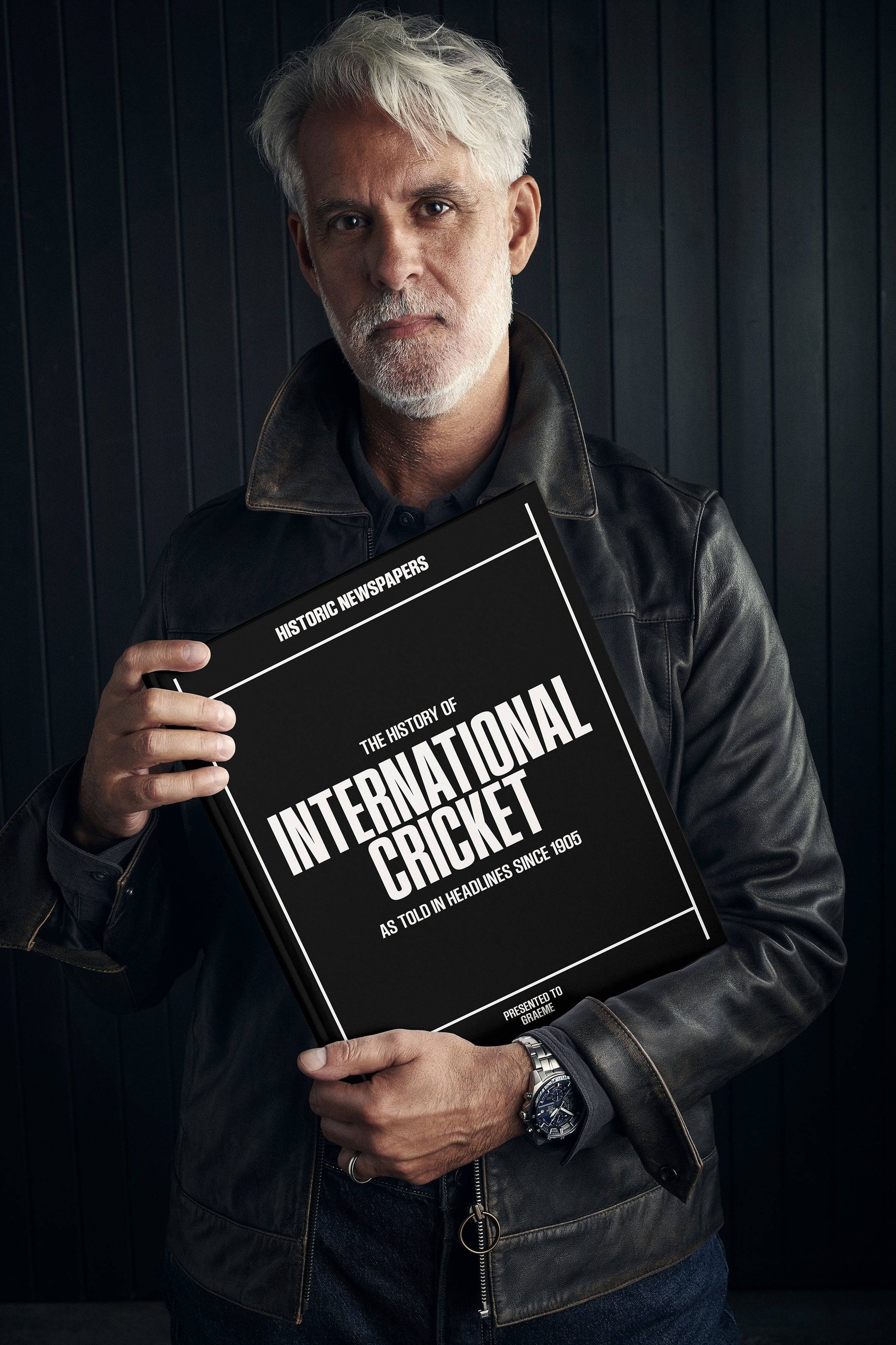 The History of International Cricket - Historic Newspapers