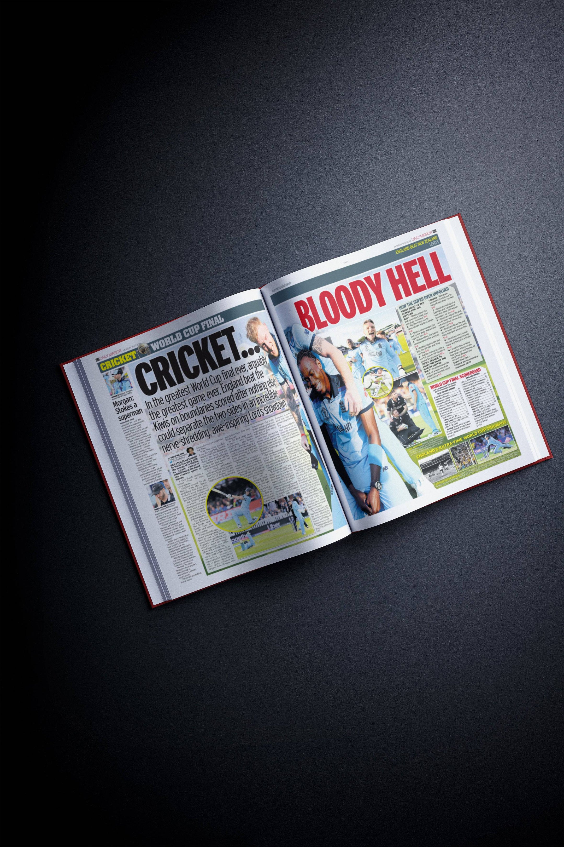 The History of International Cricket