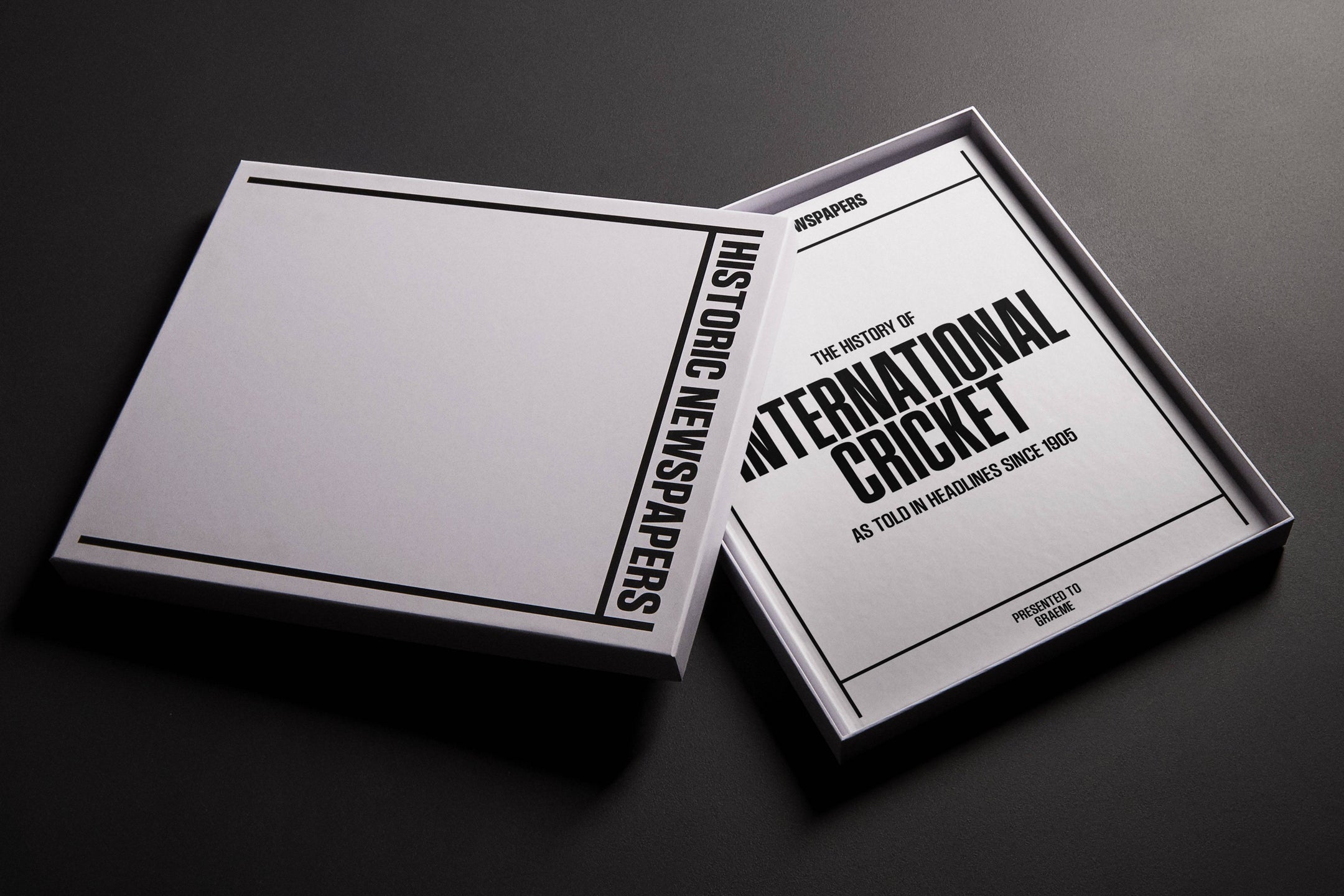 The History of International Cricket - Historic Newspapers