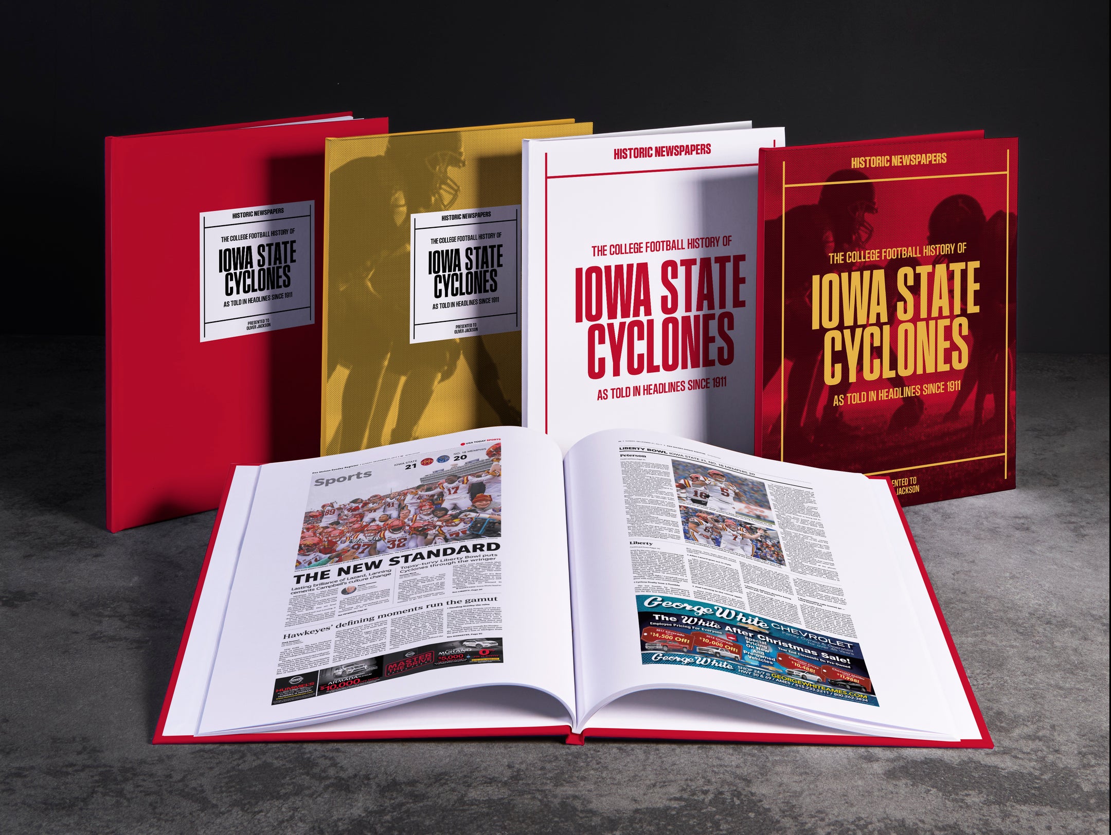 The College Football History of Iowa State Cyclones