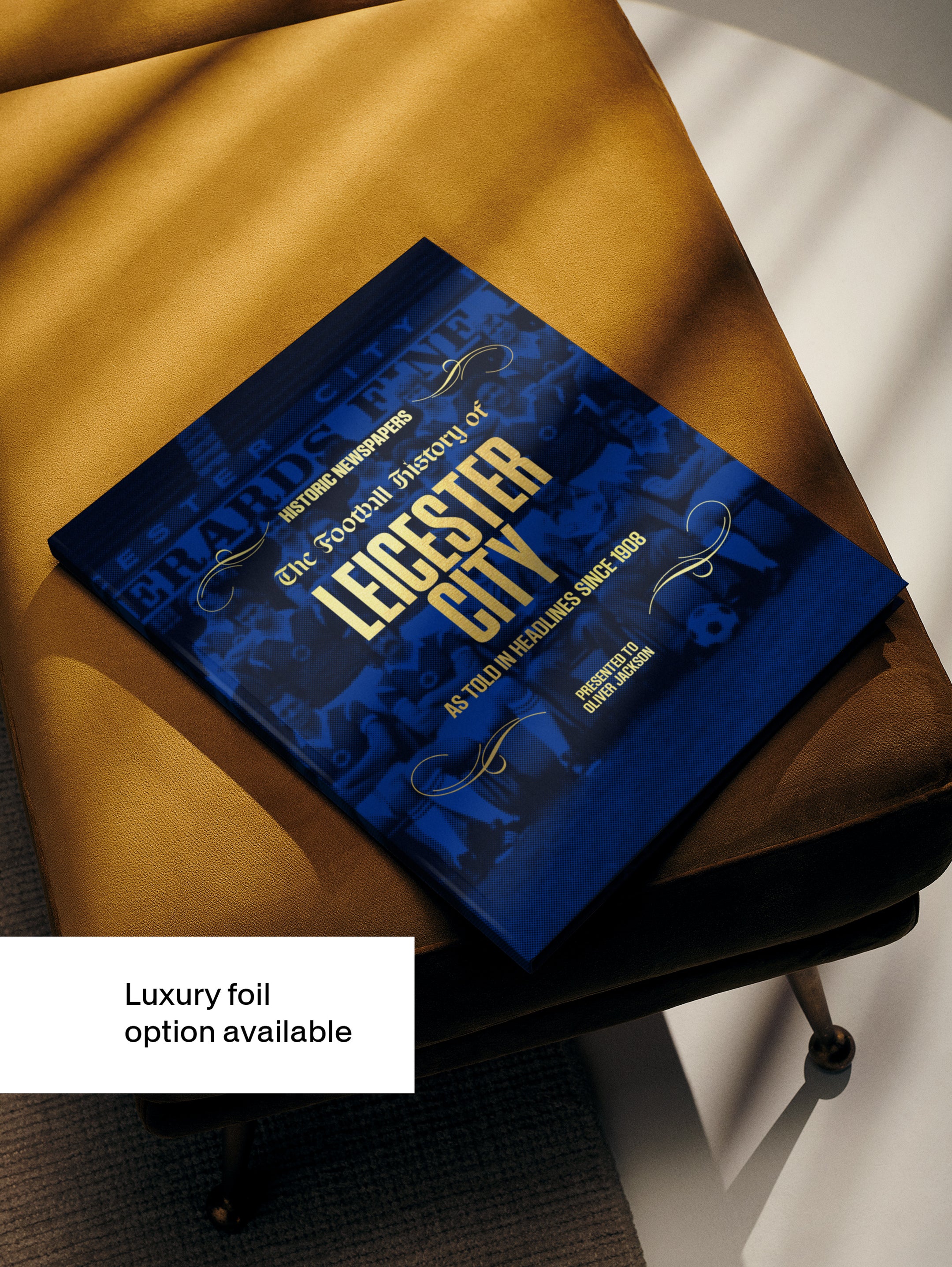 The Football History of Leicester City Book - Historic Newspapers