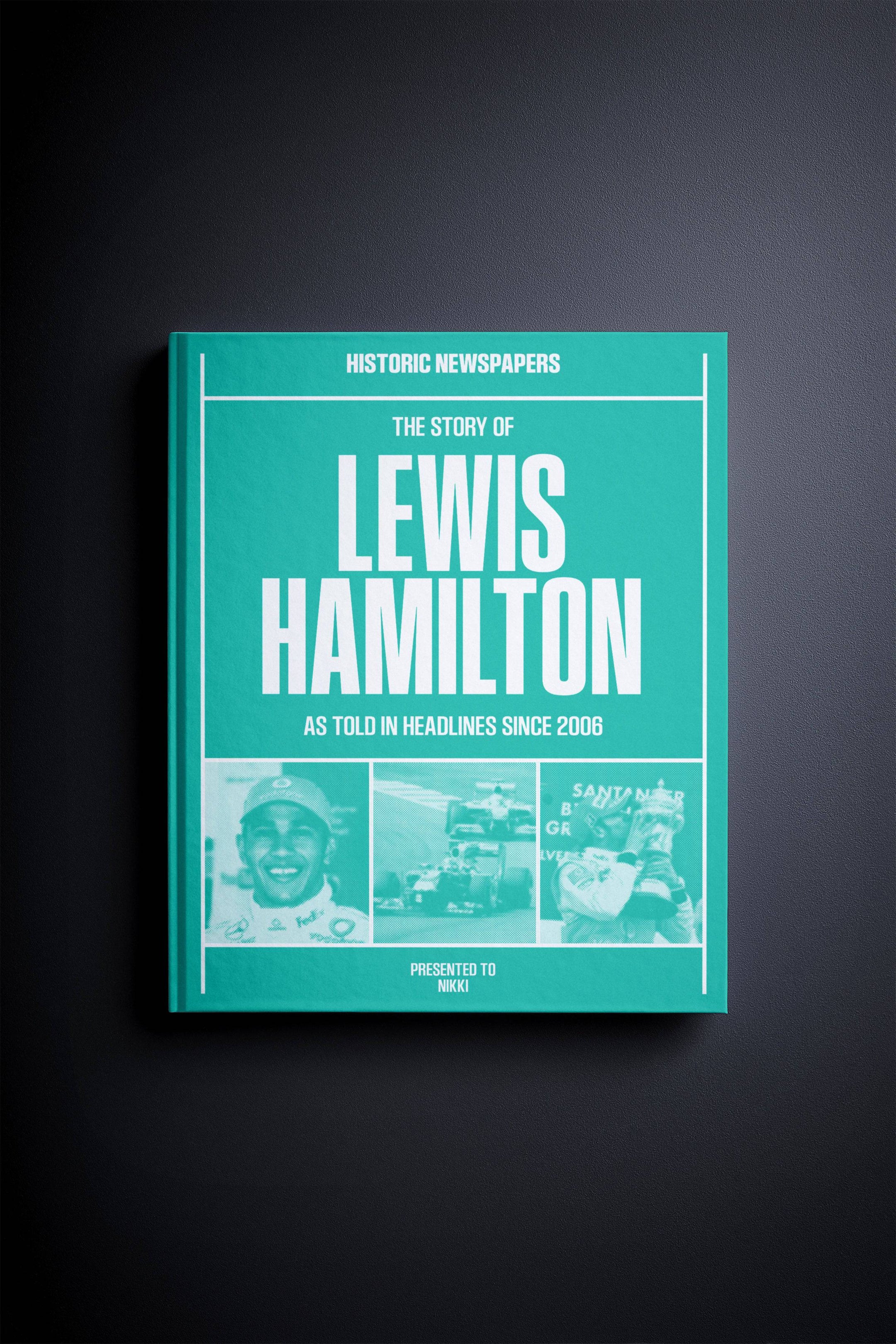The Story of Lewis Hamilton Pictorial Edition