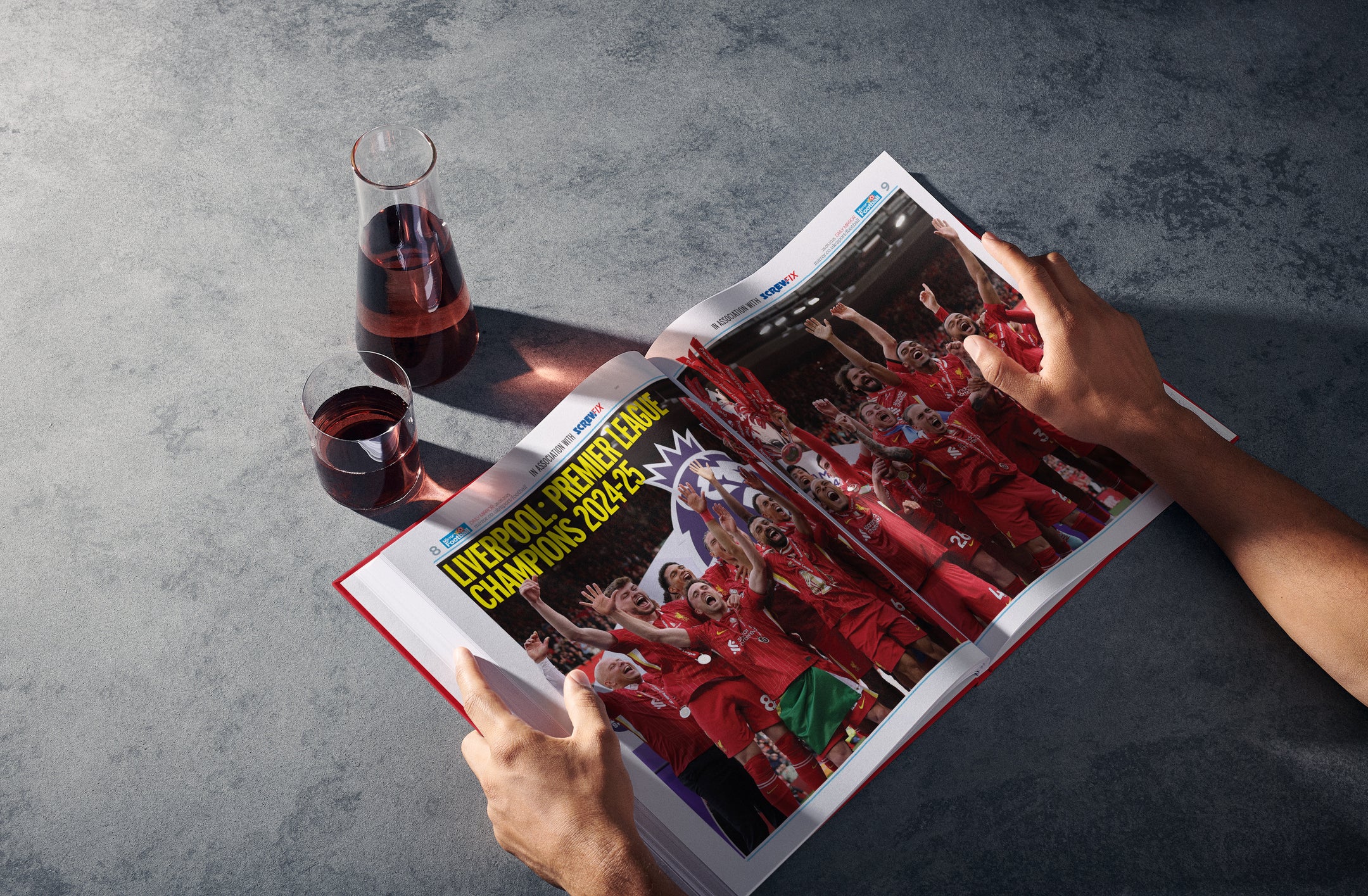 The Football History of Liverpool Winning Seasons Book - Historic Newspapers
