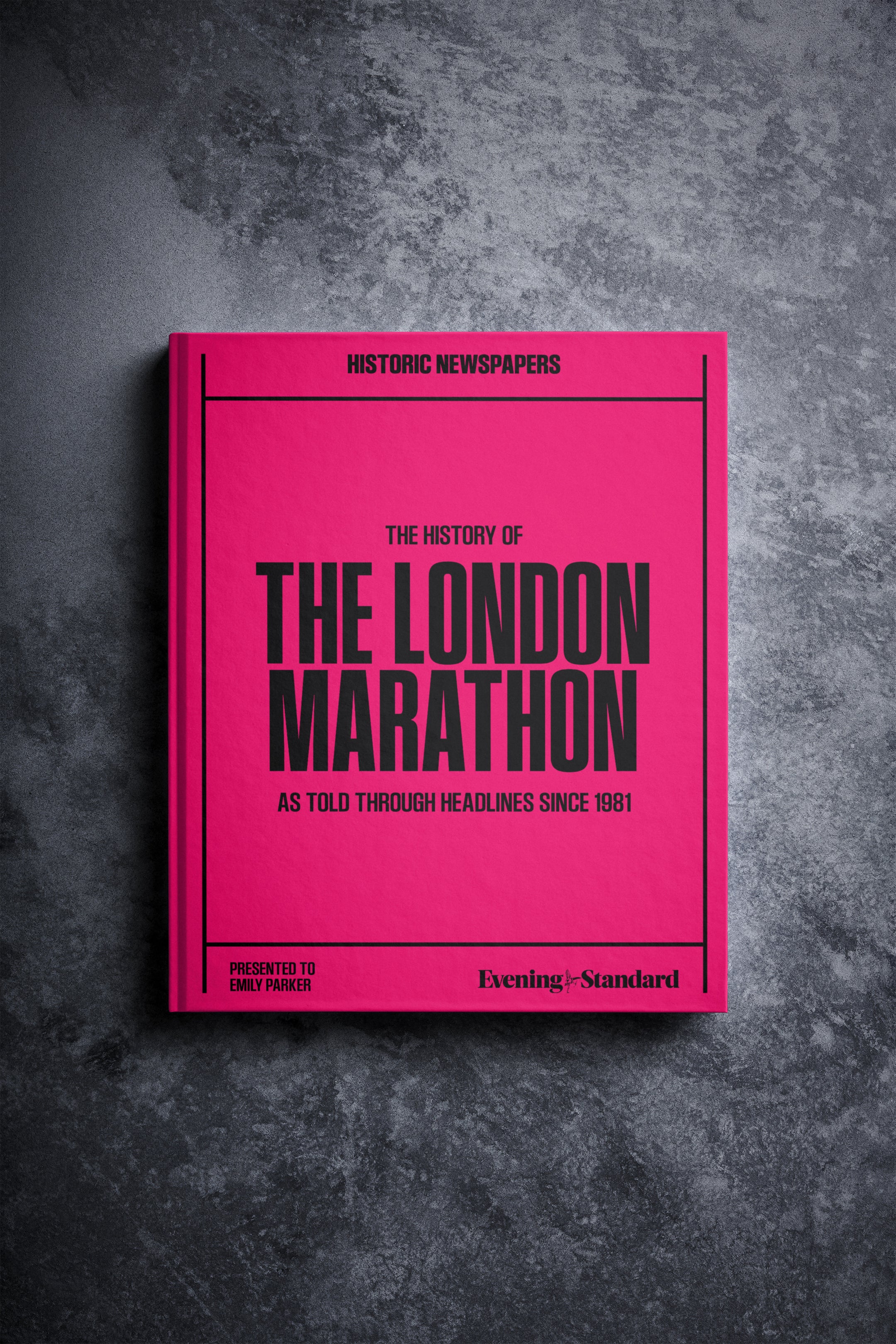 The History of the London Marathon Evening Standard Edition