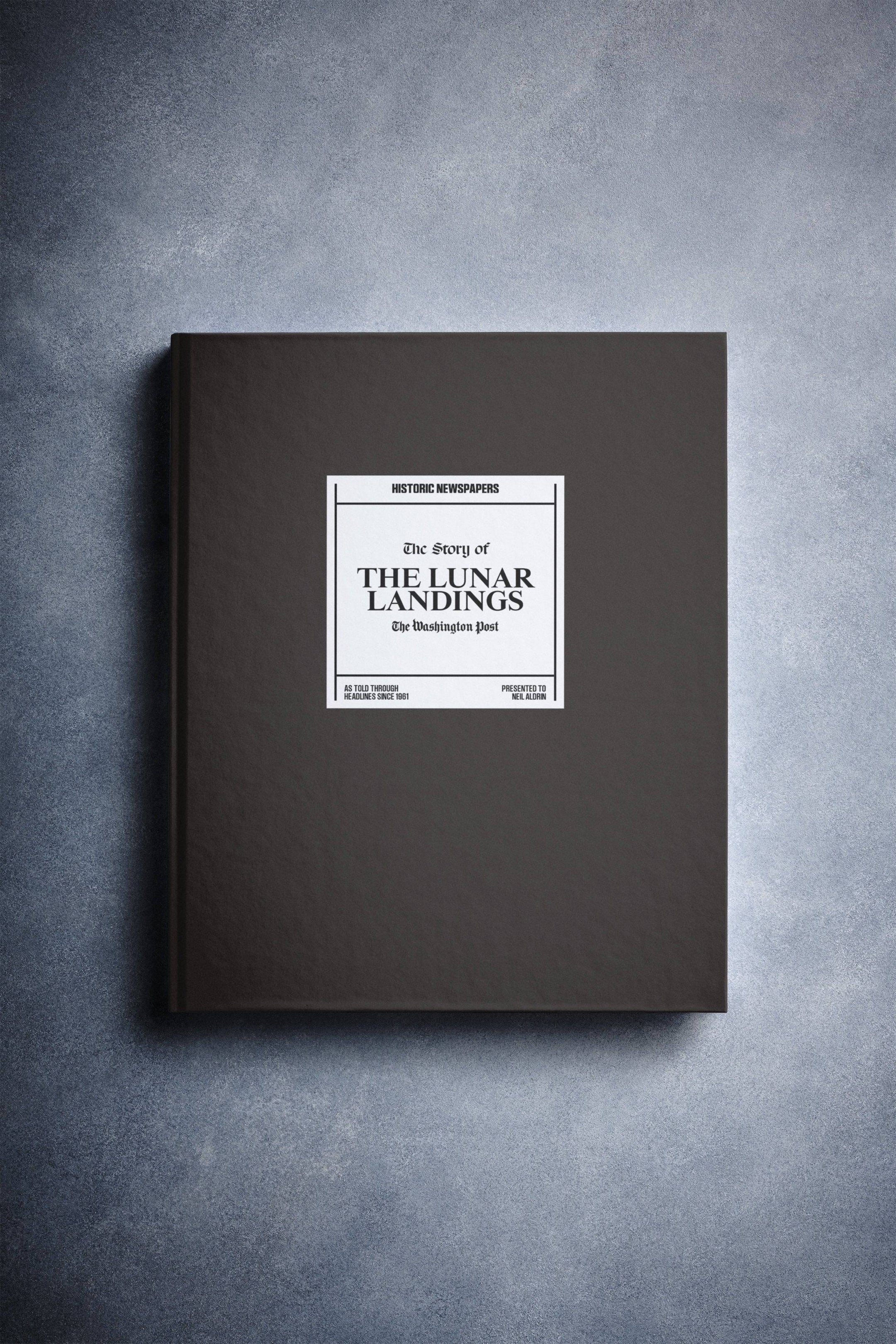 The Story of the Lunar Landings Washington Post Edition Book - Historic Newspapers