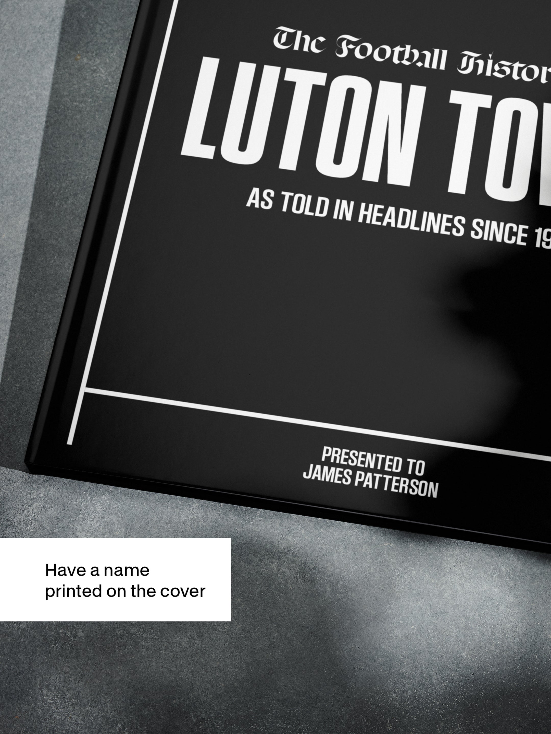 The Football History of Luton Town Book - Historic Newspapers