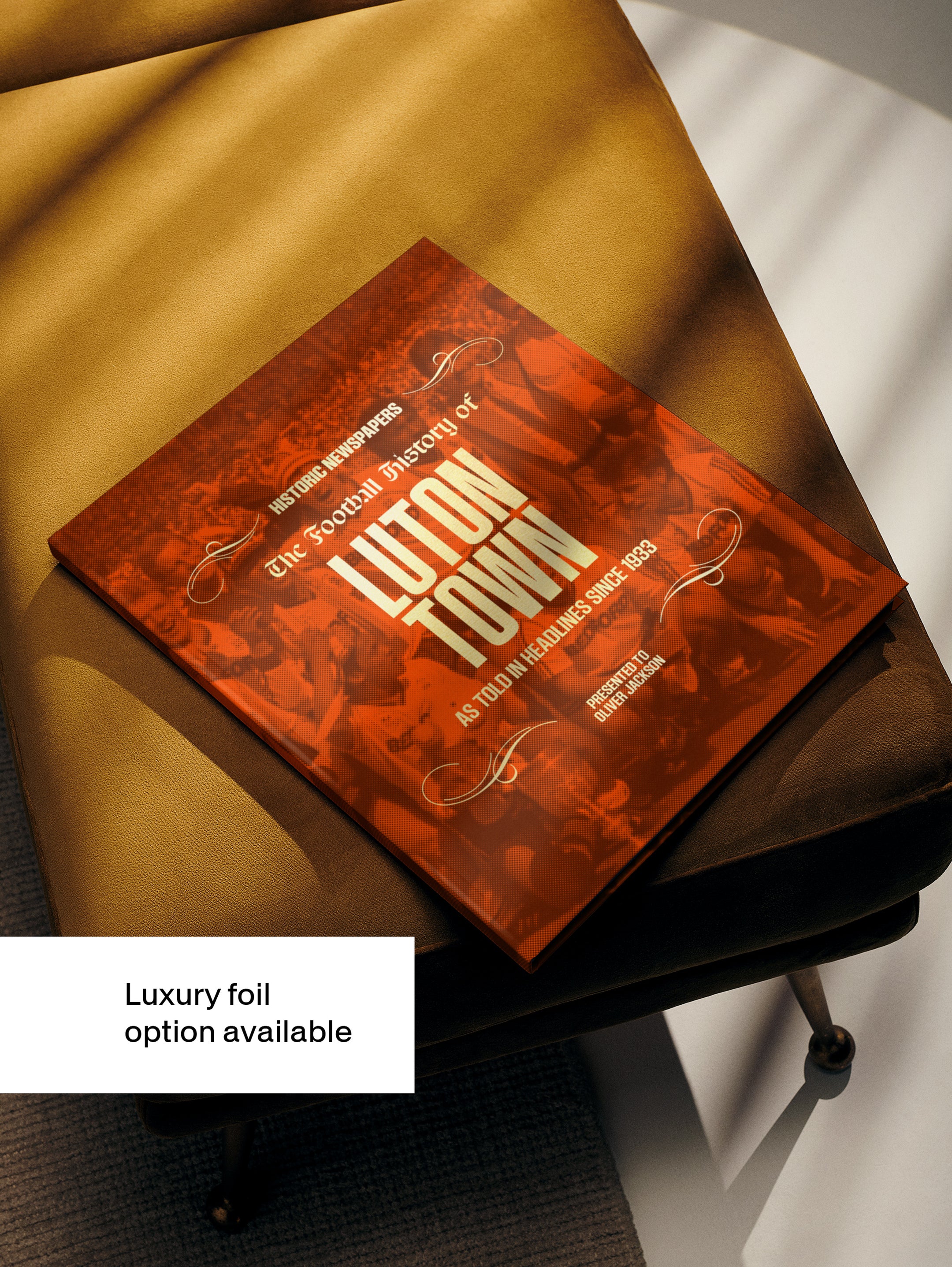 The Football History of Luton Town Book - Historic Newspapers