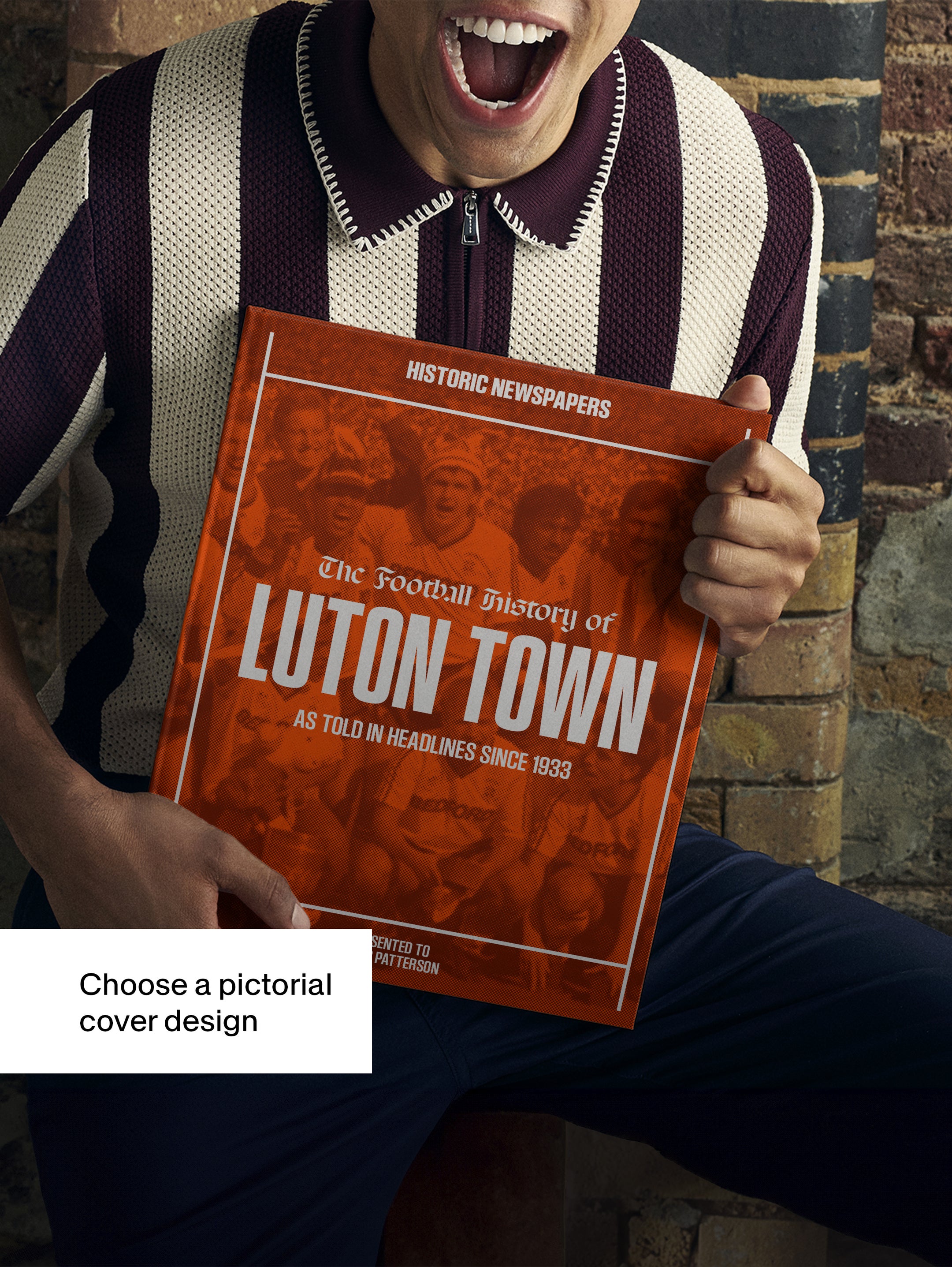 The Football History of Luton Town Book - Historic Newspapers