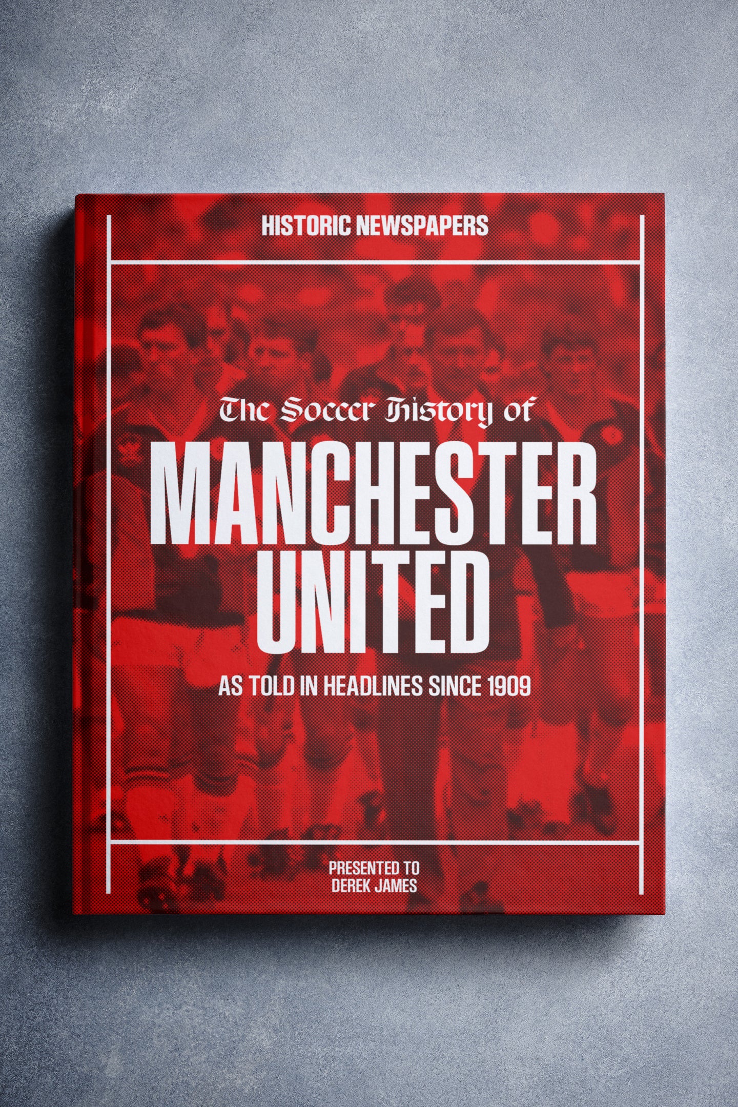 Manchester United PIL - Historic Newspapers