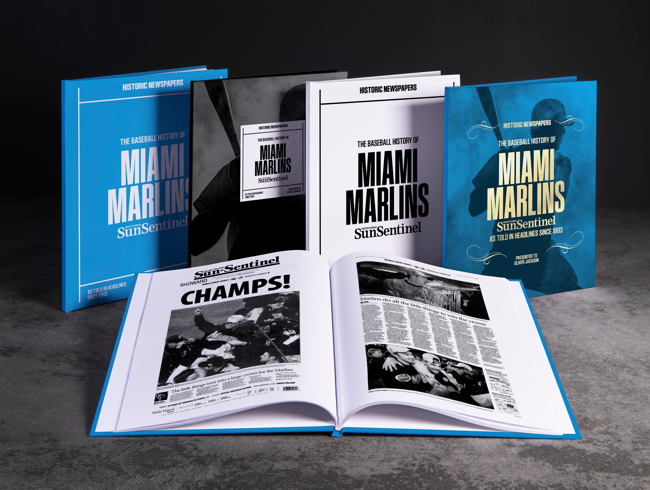 The Baseball History of Miami Marlins South Florida Sun Sentinel Edition