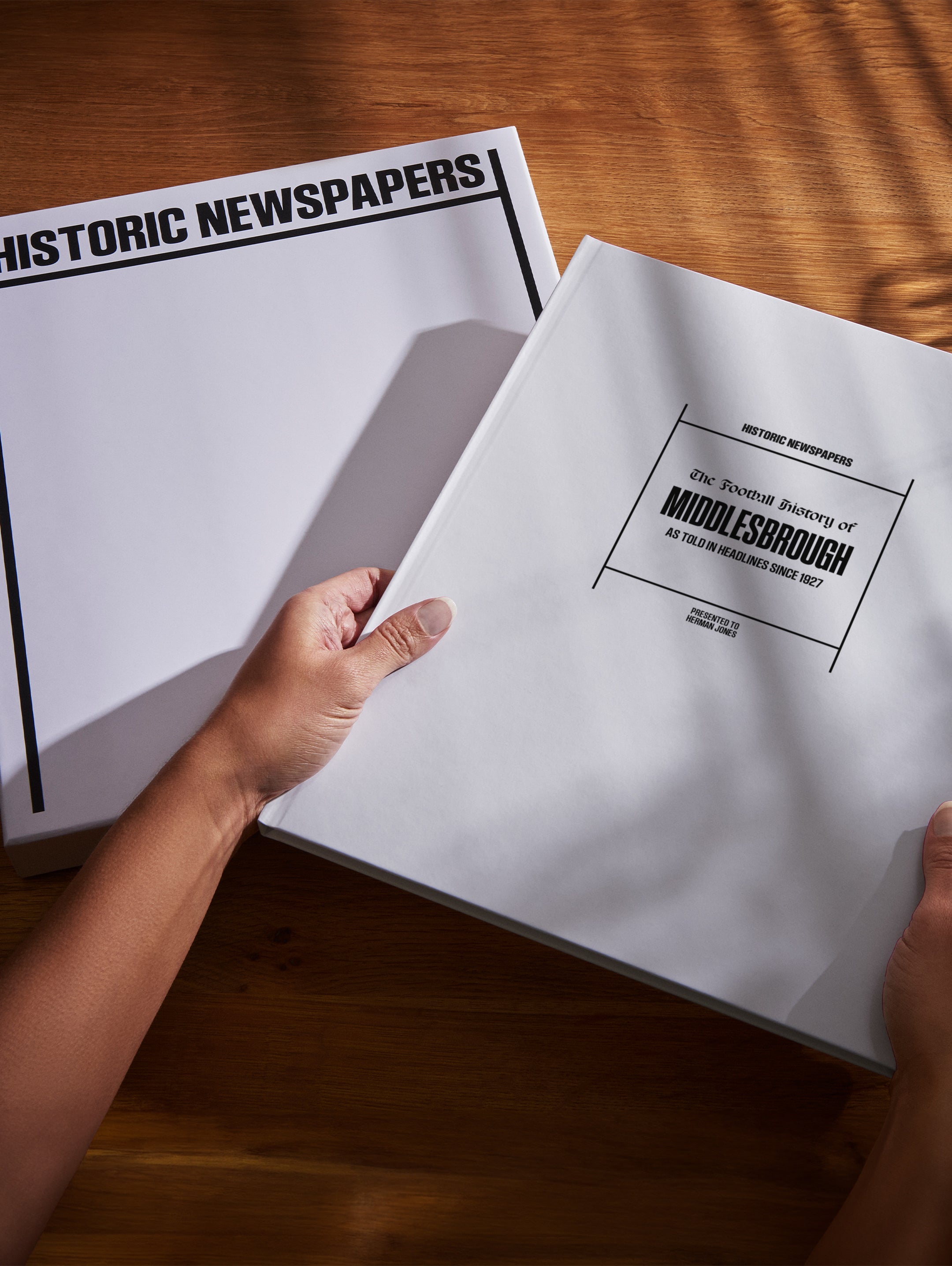 The Football History of Middlesbrough Book - Historic Newspapers