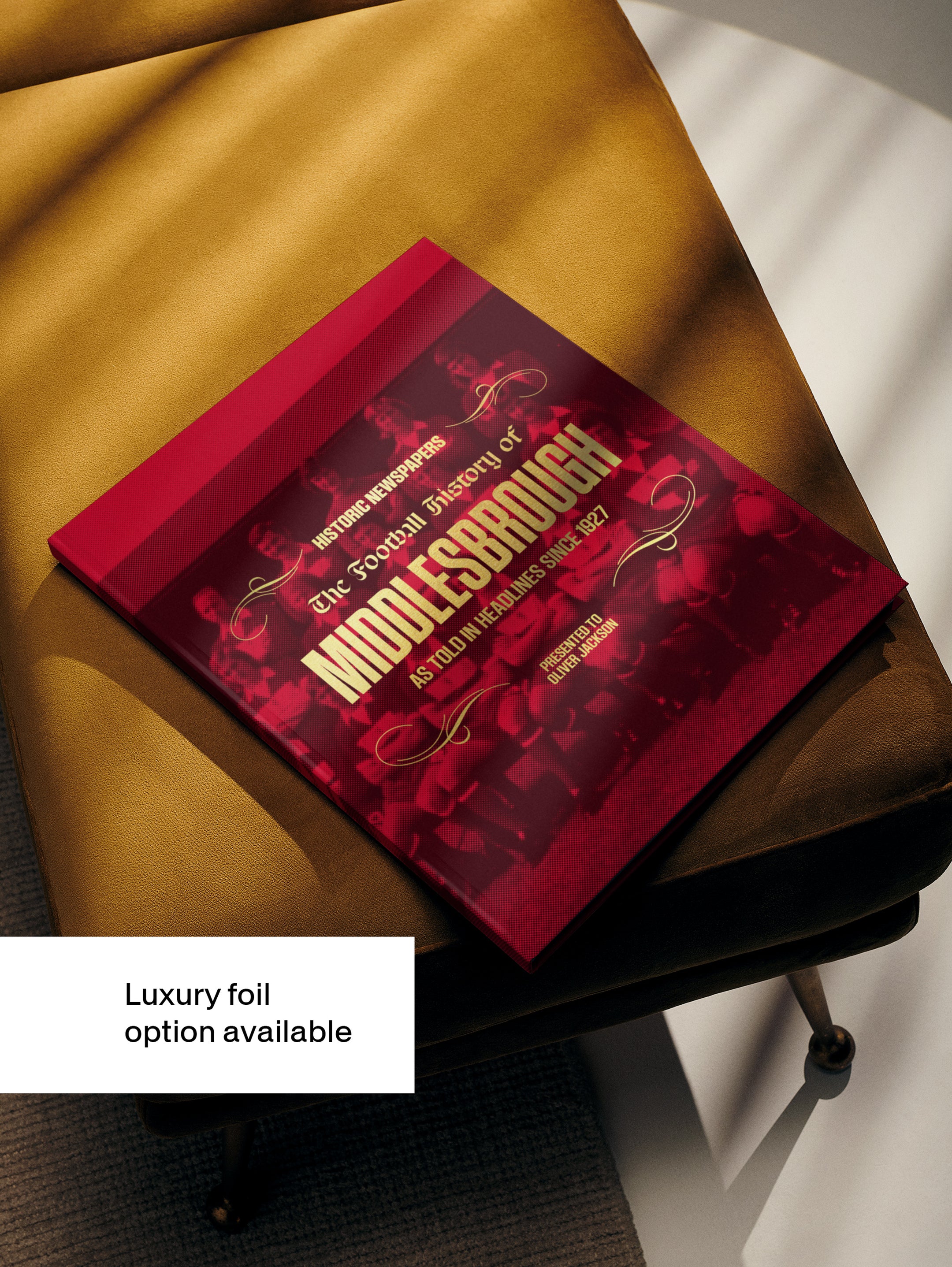 The Football History of Middlesbrough Book - Historic Newspapers