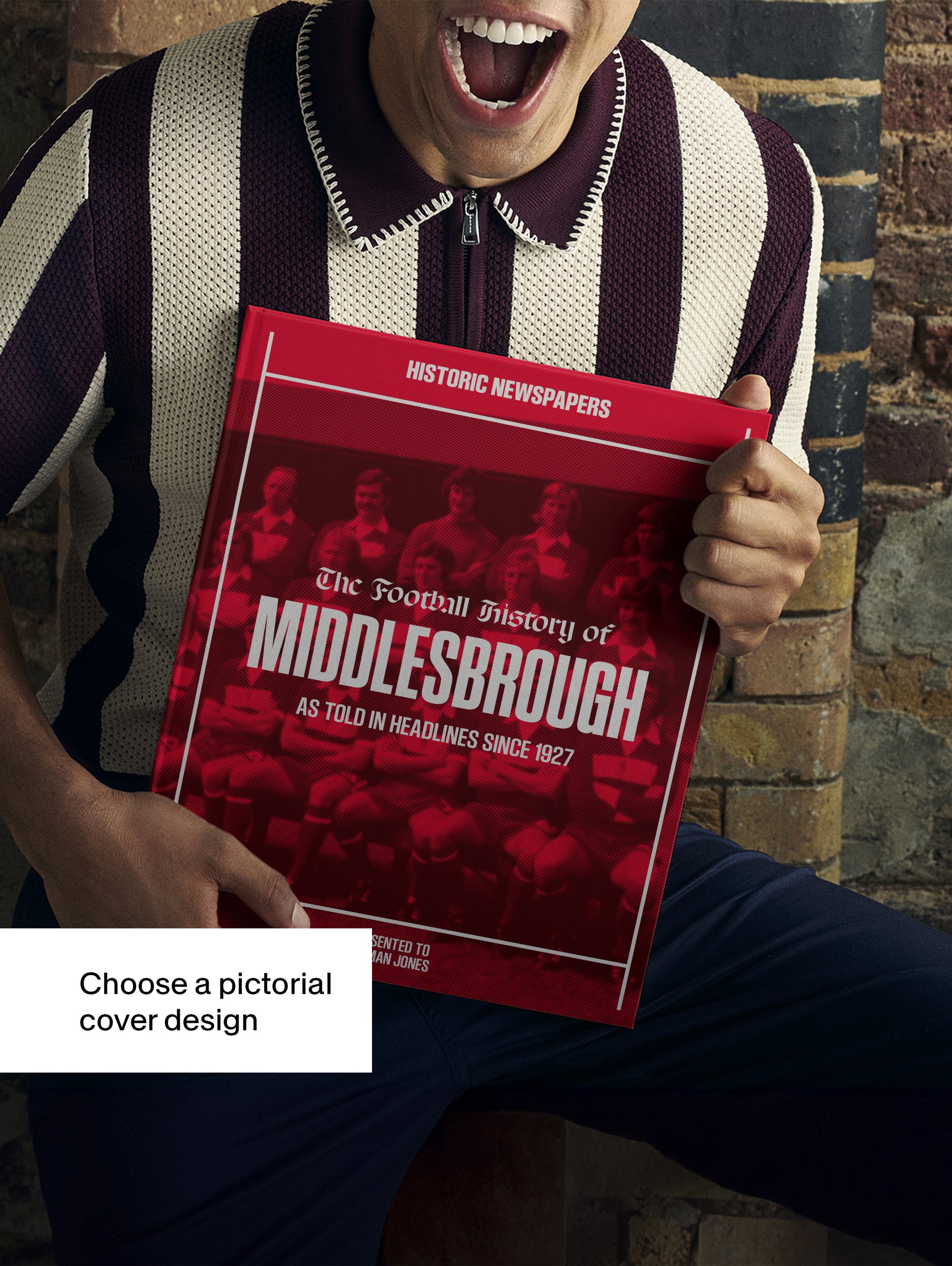 The Football History of Middlesbrough Book - Historic Newspapers
