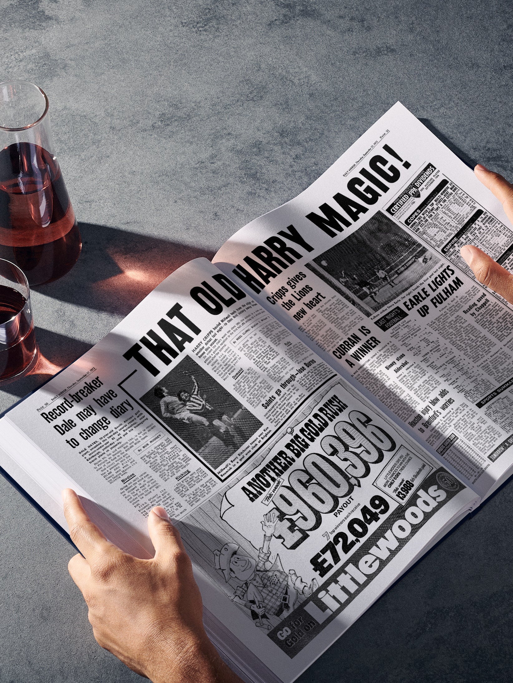 The Football History of Millwall Book - Historic Newspapers