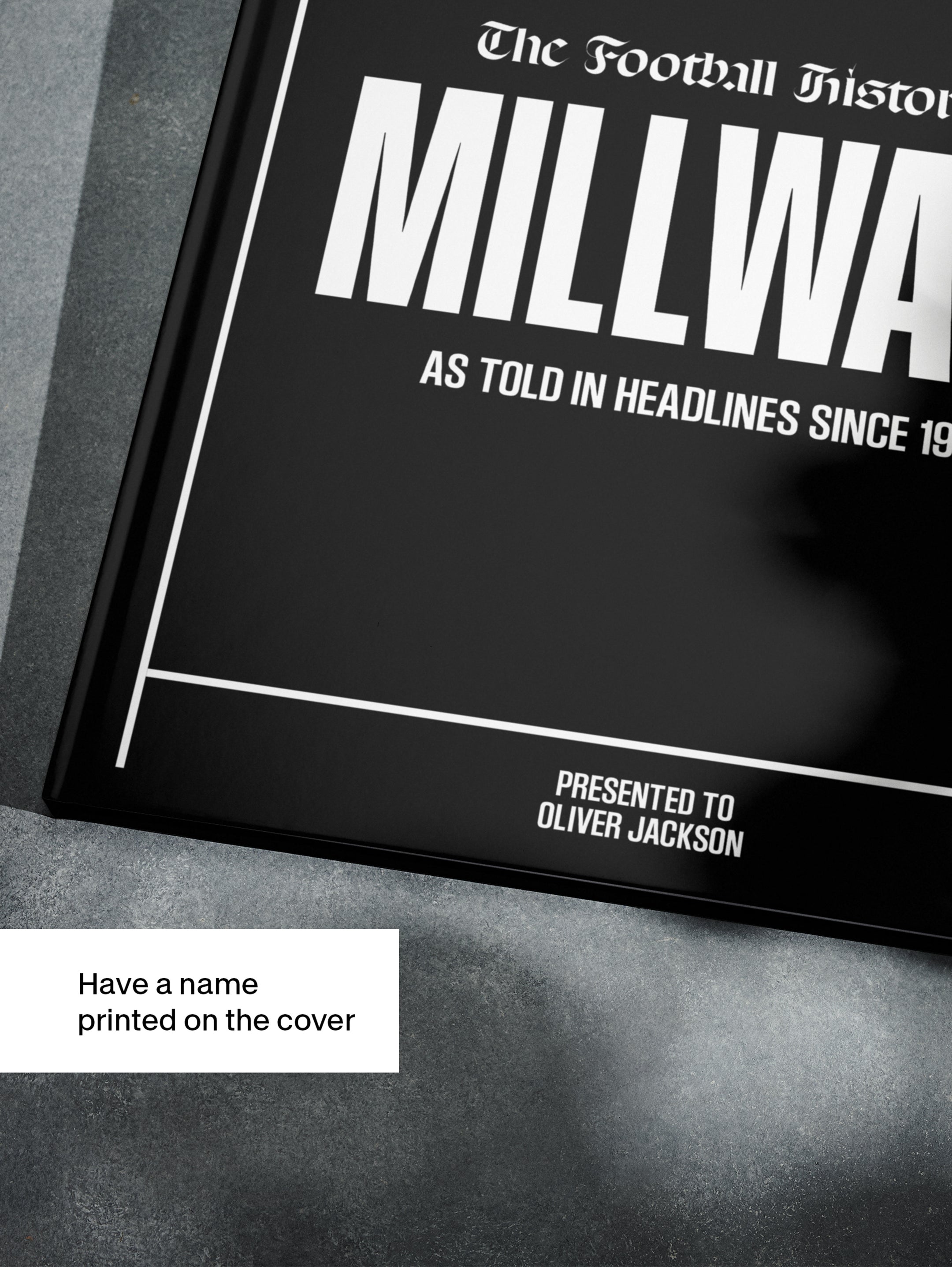 The Football History of Millwall Book - Historic Newspapers