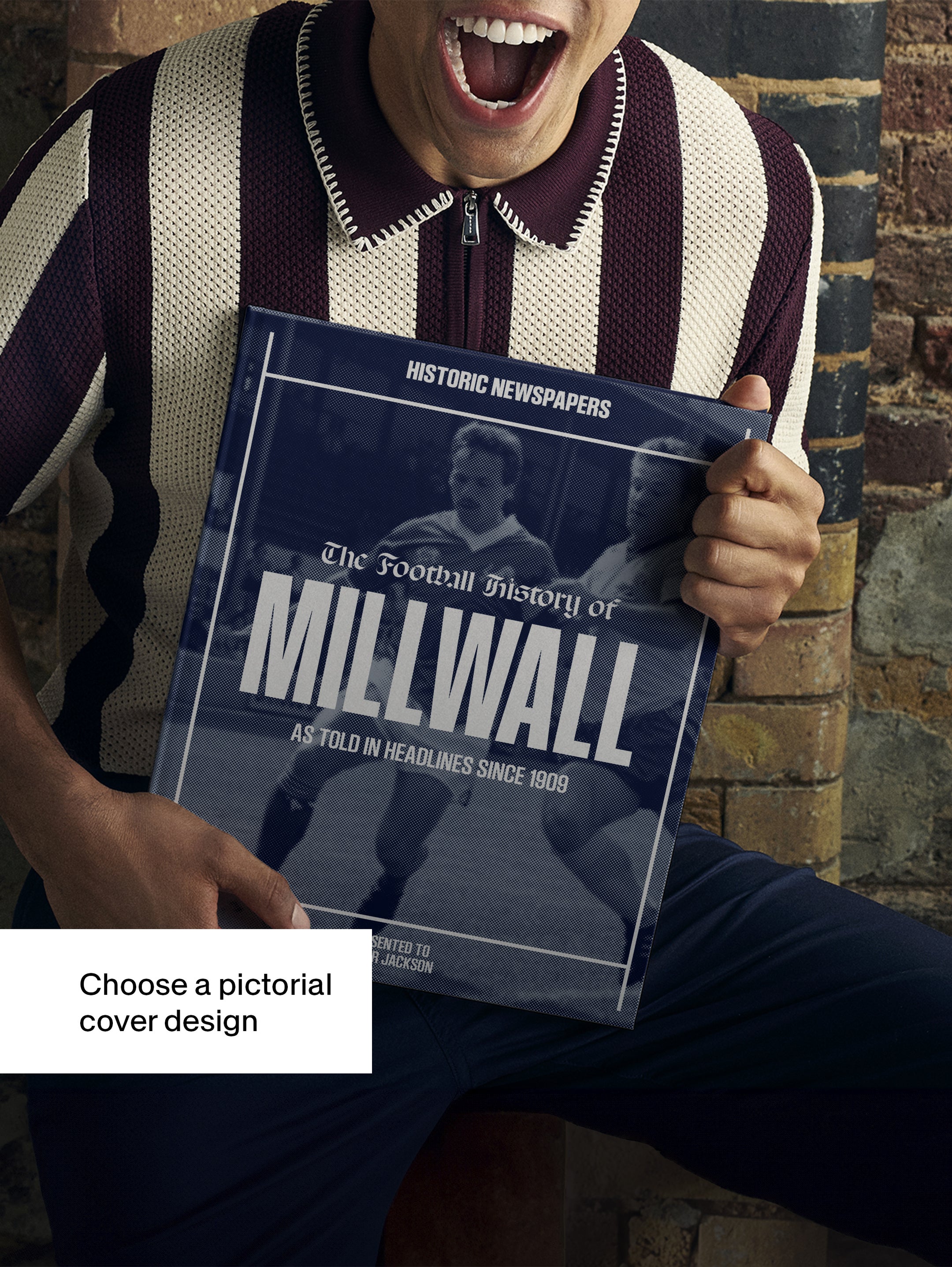 The Football History of Millwall Book - Historic Newspapers