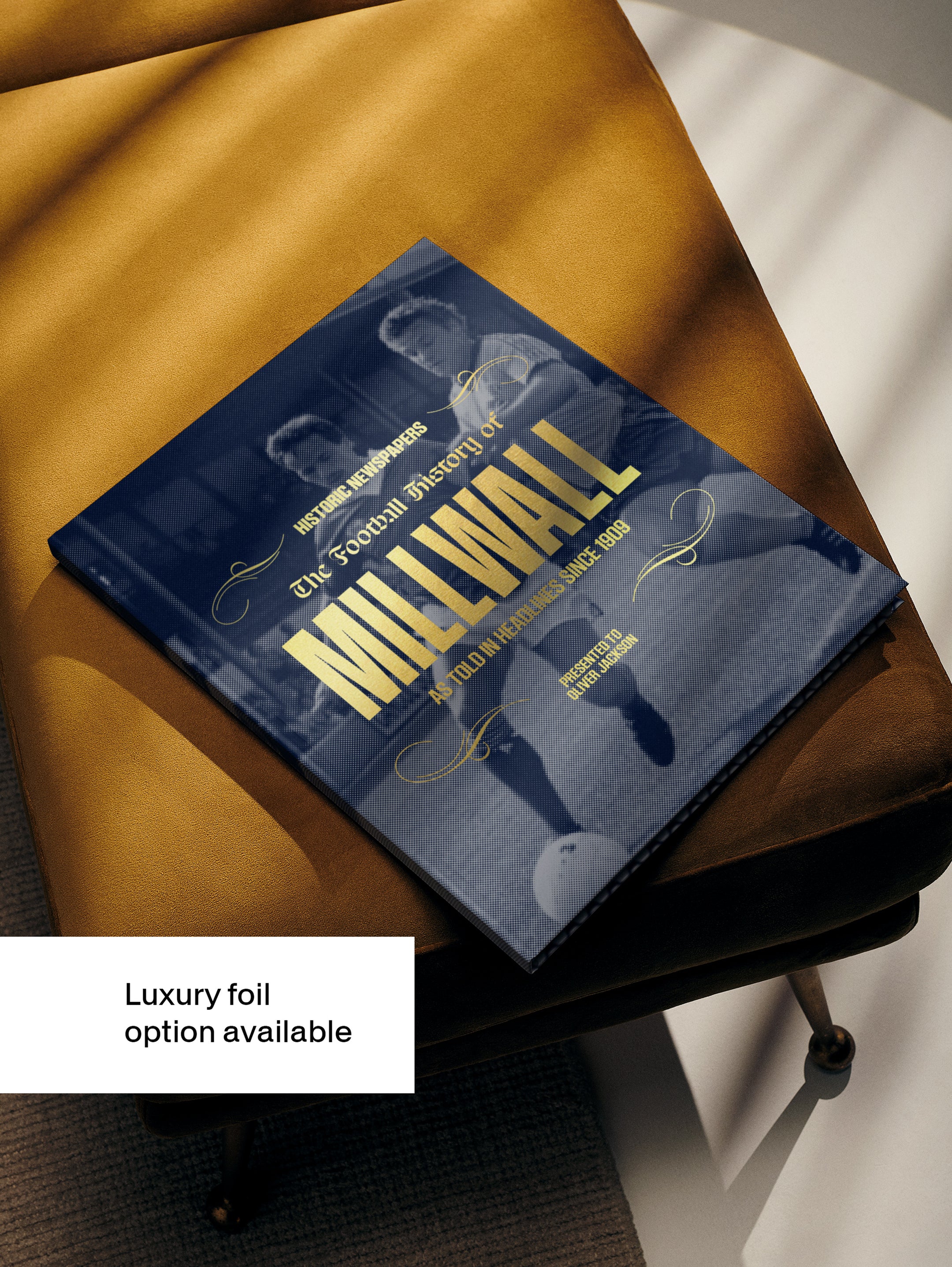 The Football History of Millwall Book - Historic Newspapers