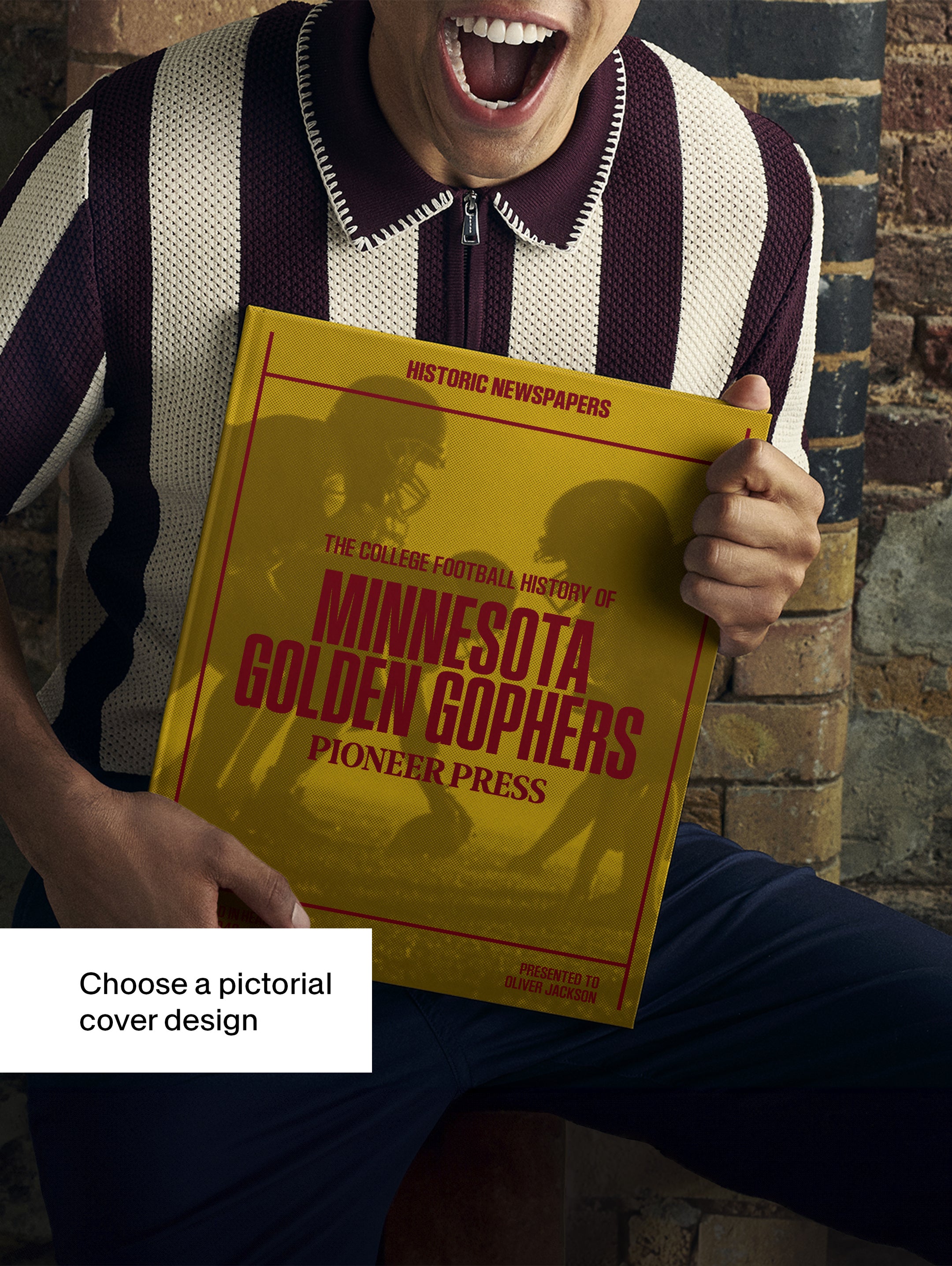 The College Football History of Minnesota Golden Gophers Pioneer Press Edition