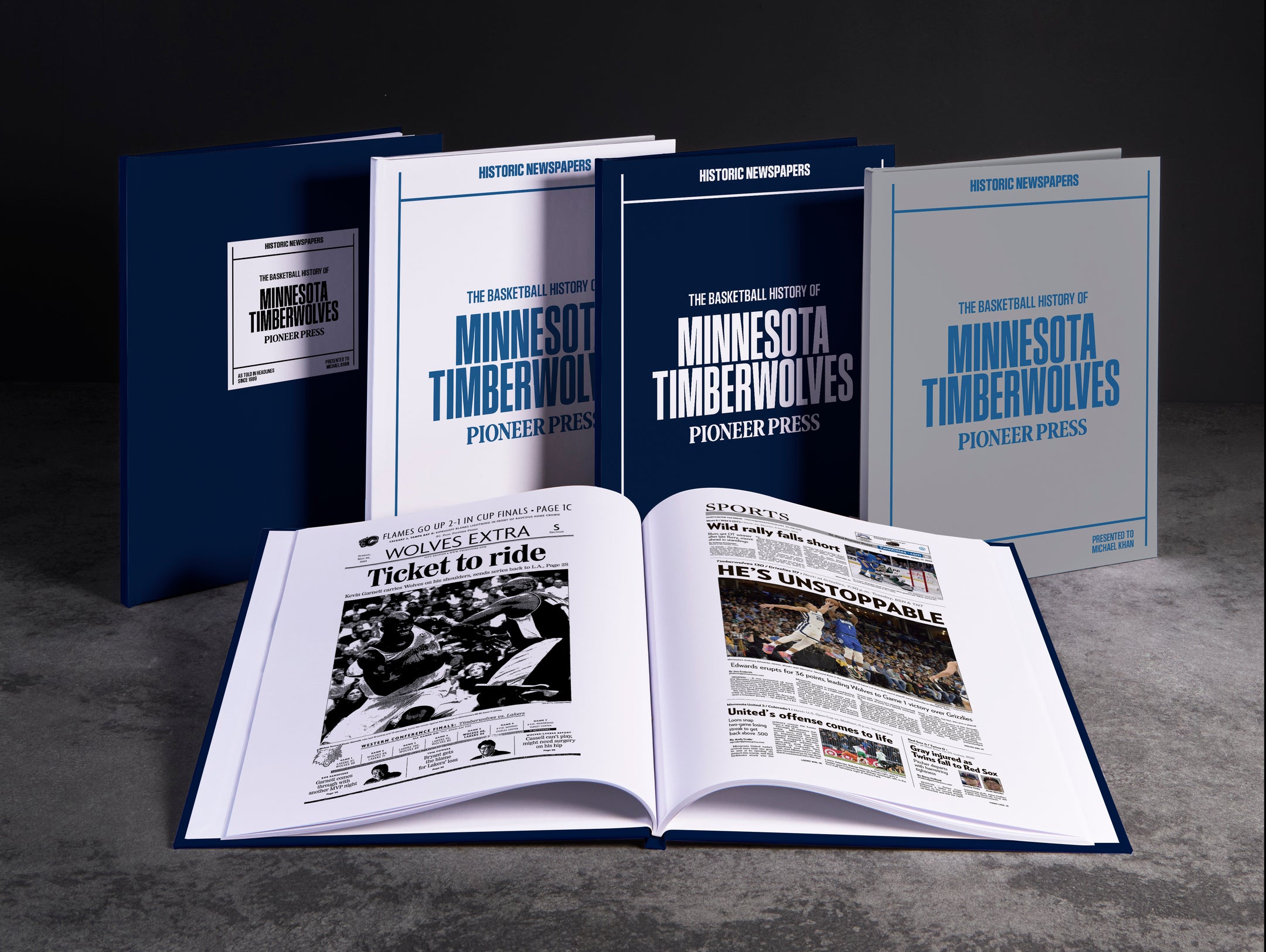 The Basketball History of Minnesota Timberwolves Pioneer Press Edition - Historic Newspapers
