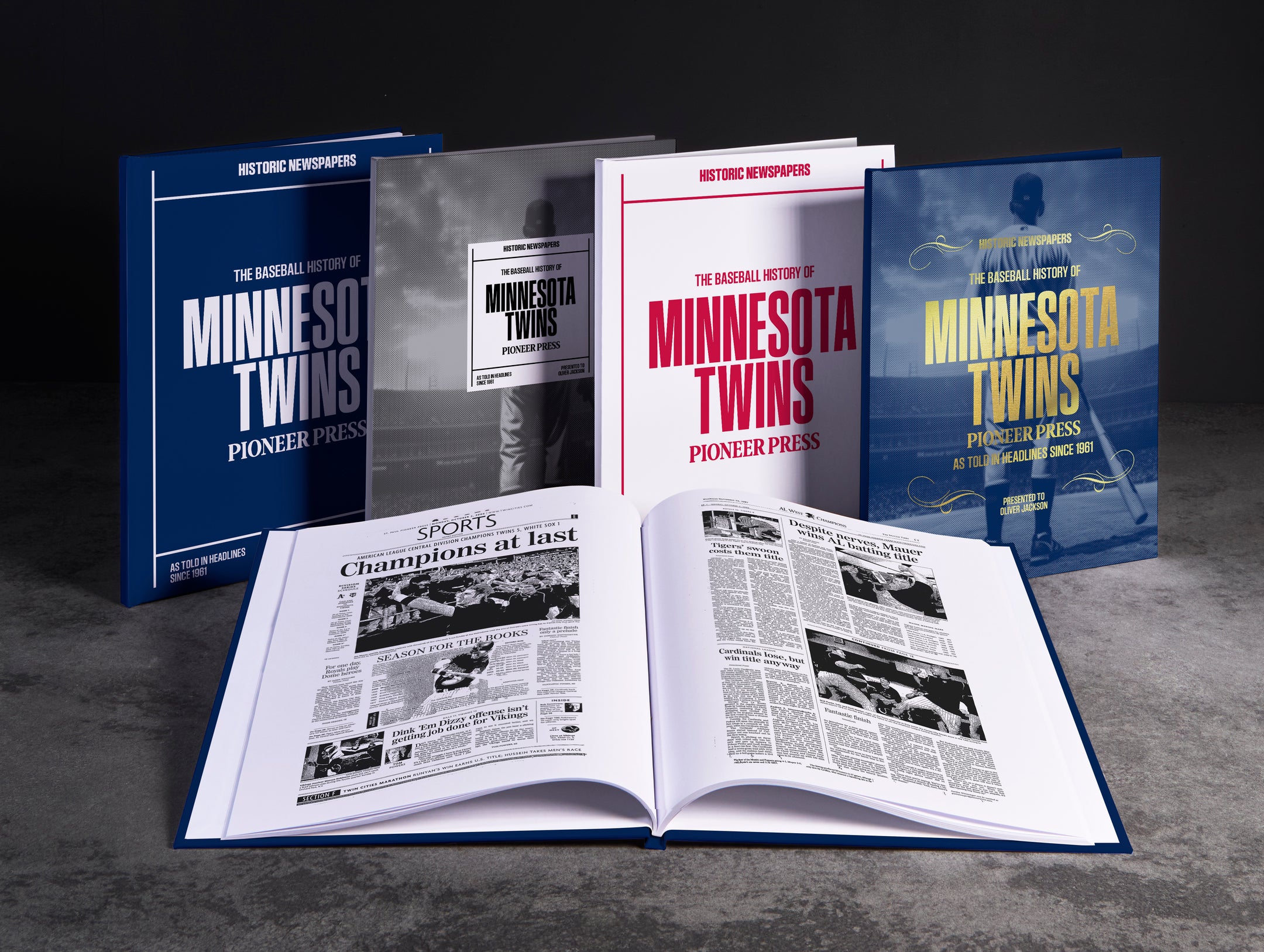 The Baseball History of Minnesota Twins Pioneer Press Edition