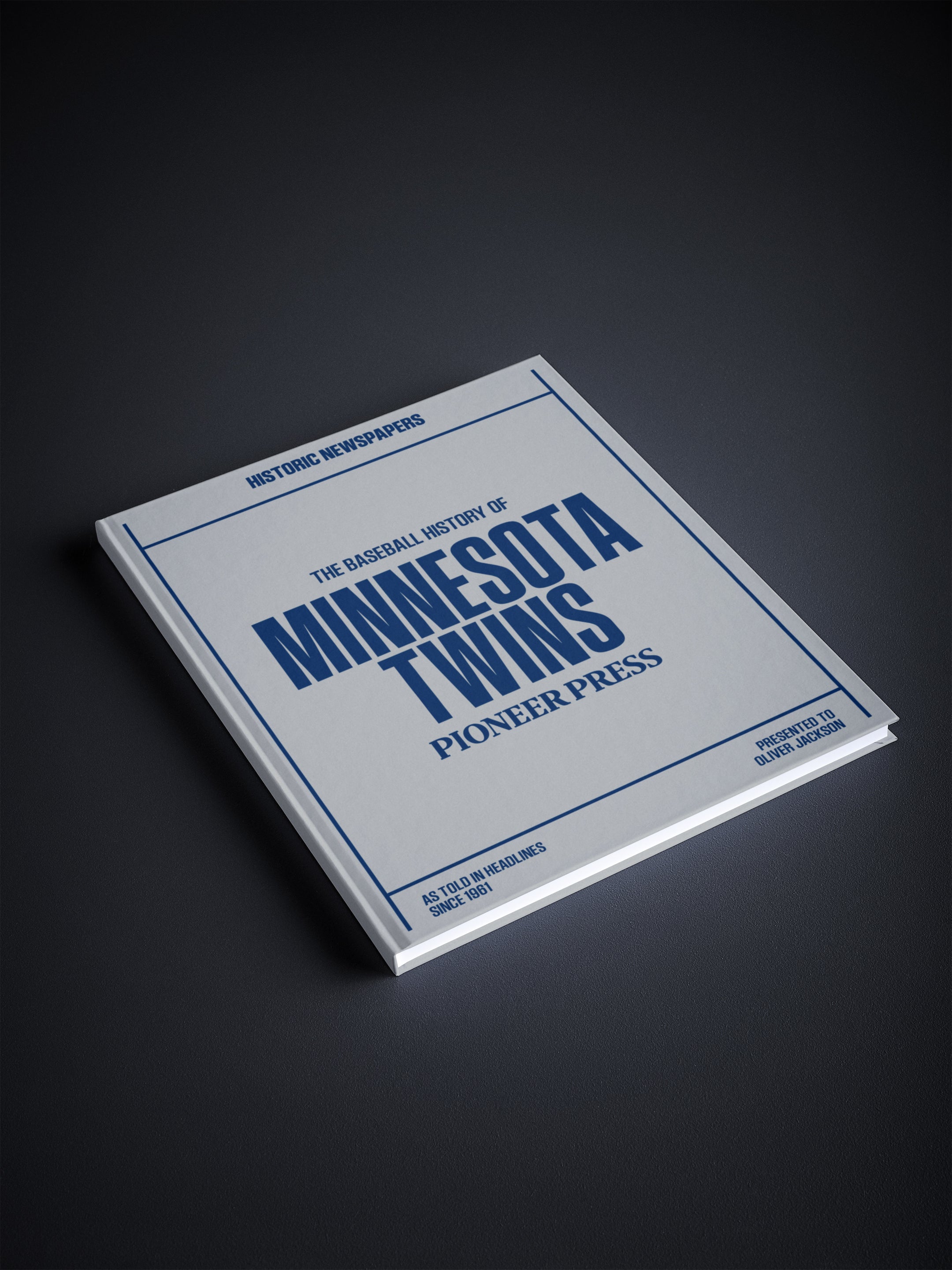 The Baseball History of Minnesota Twins Pioneer Press Edition - Historic Newspapers