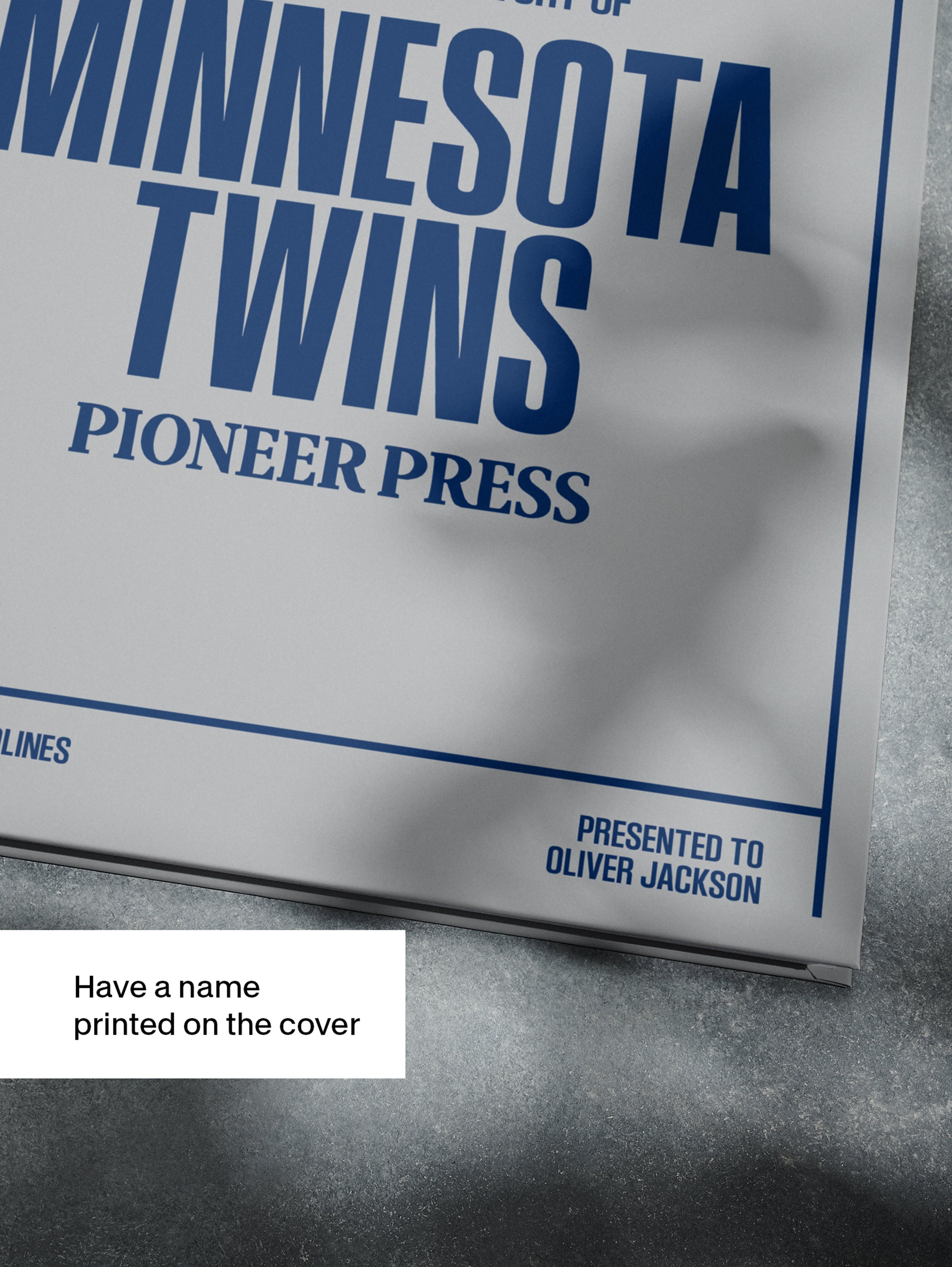The Baseball History of Minnesota Twins Pioneer Press Edition - Historic Newspapers