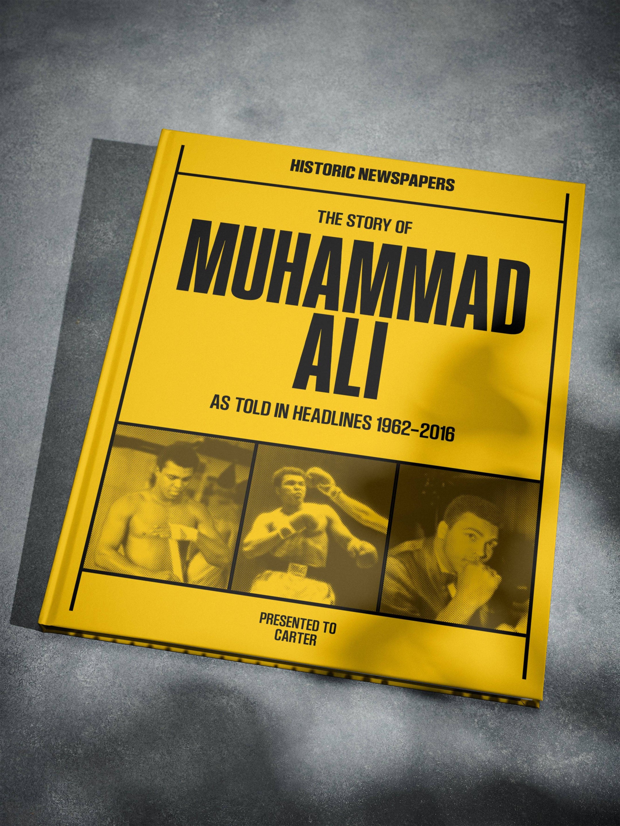 The Story of Muhammad Ali Pictorial Edition