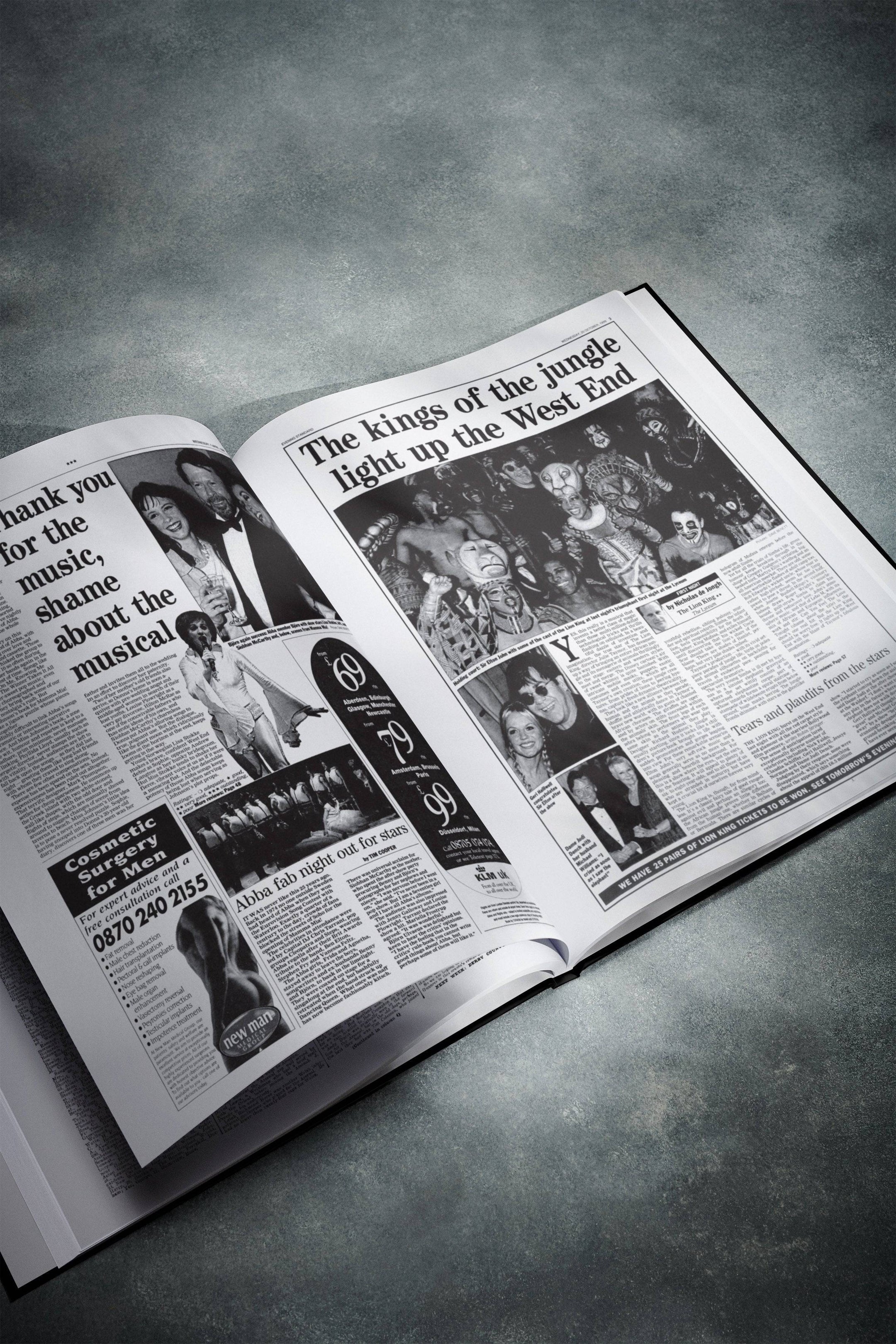 The History of Musicals of the West End Evening Standard Edition