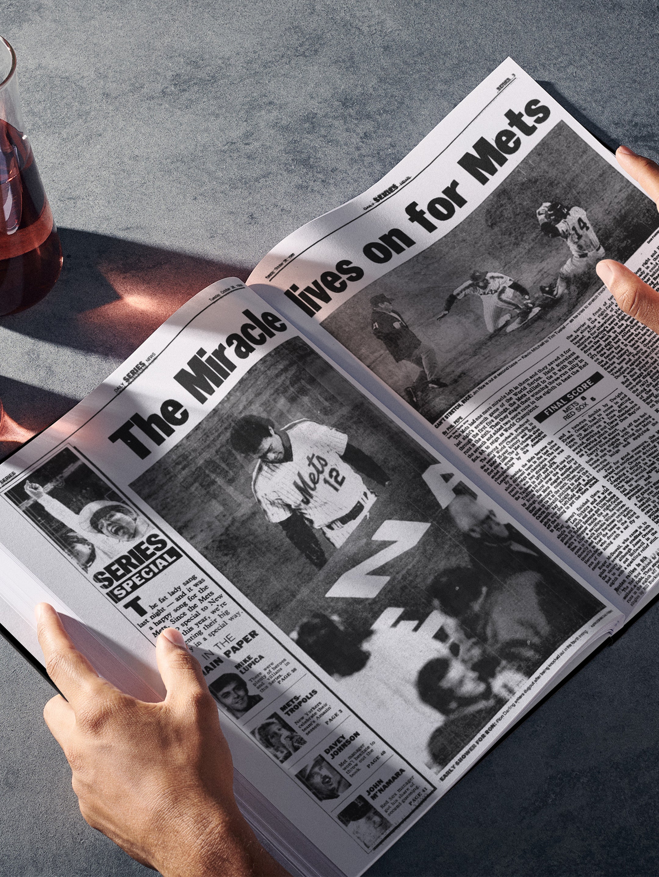 The Baseball History of New York Mets Daily News Edition - Historic Newspapers