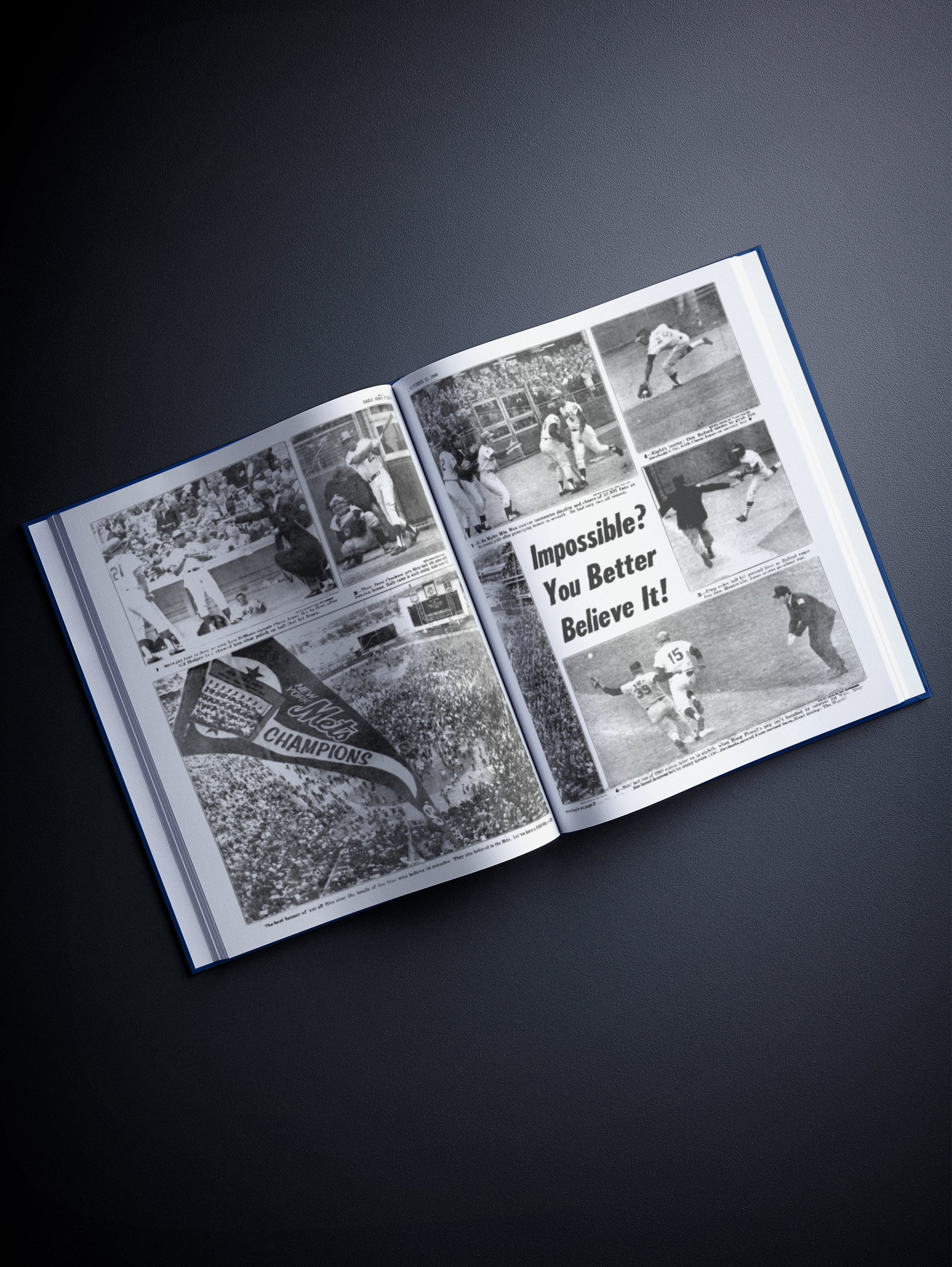 The Baseball History of New York Mets Daily News Edition - Historic Newspapers