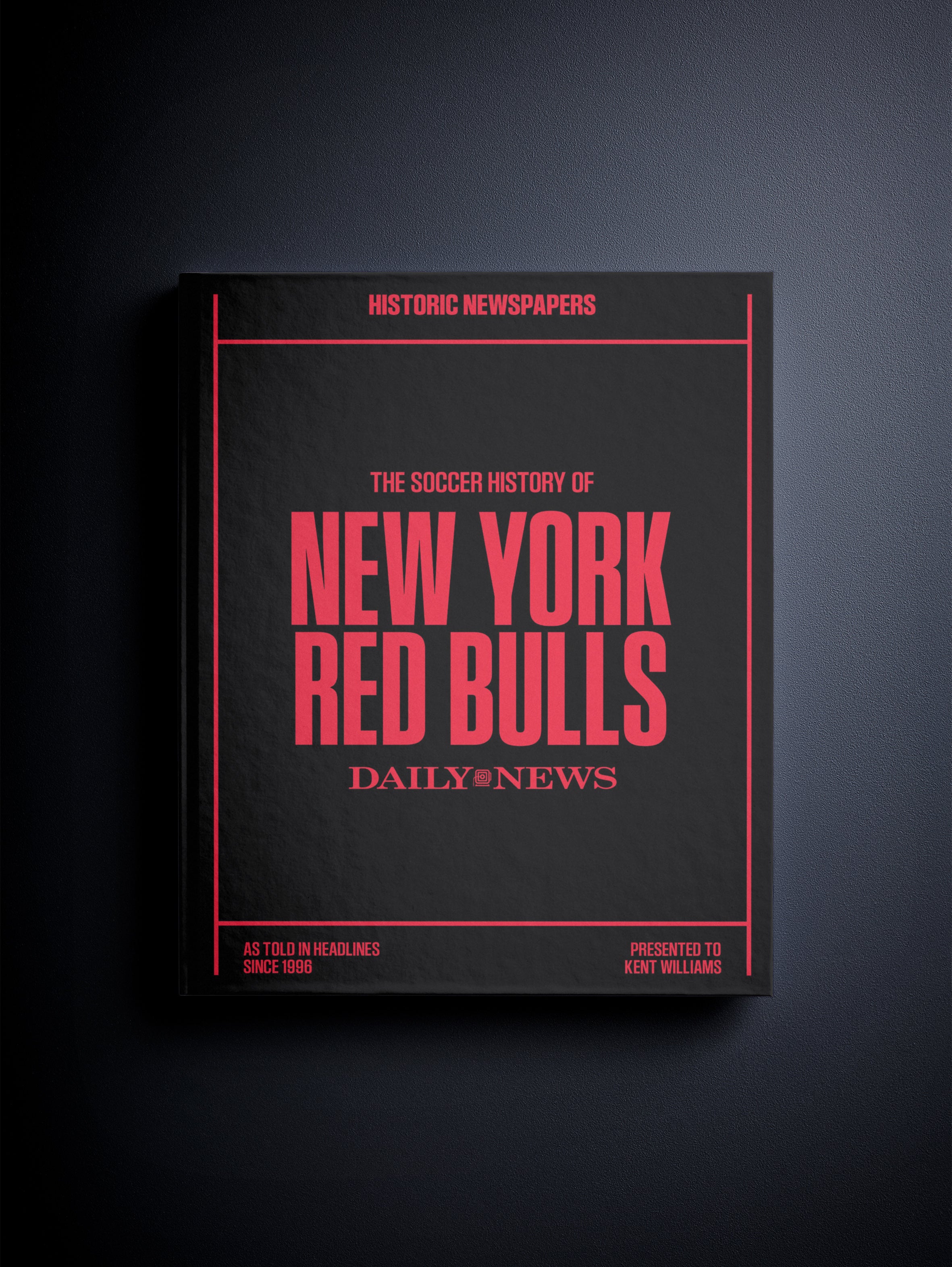 New York Red Bulls Soccer History Book | Historic Newspapers