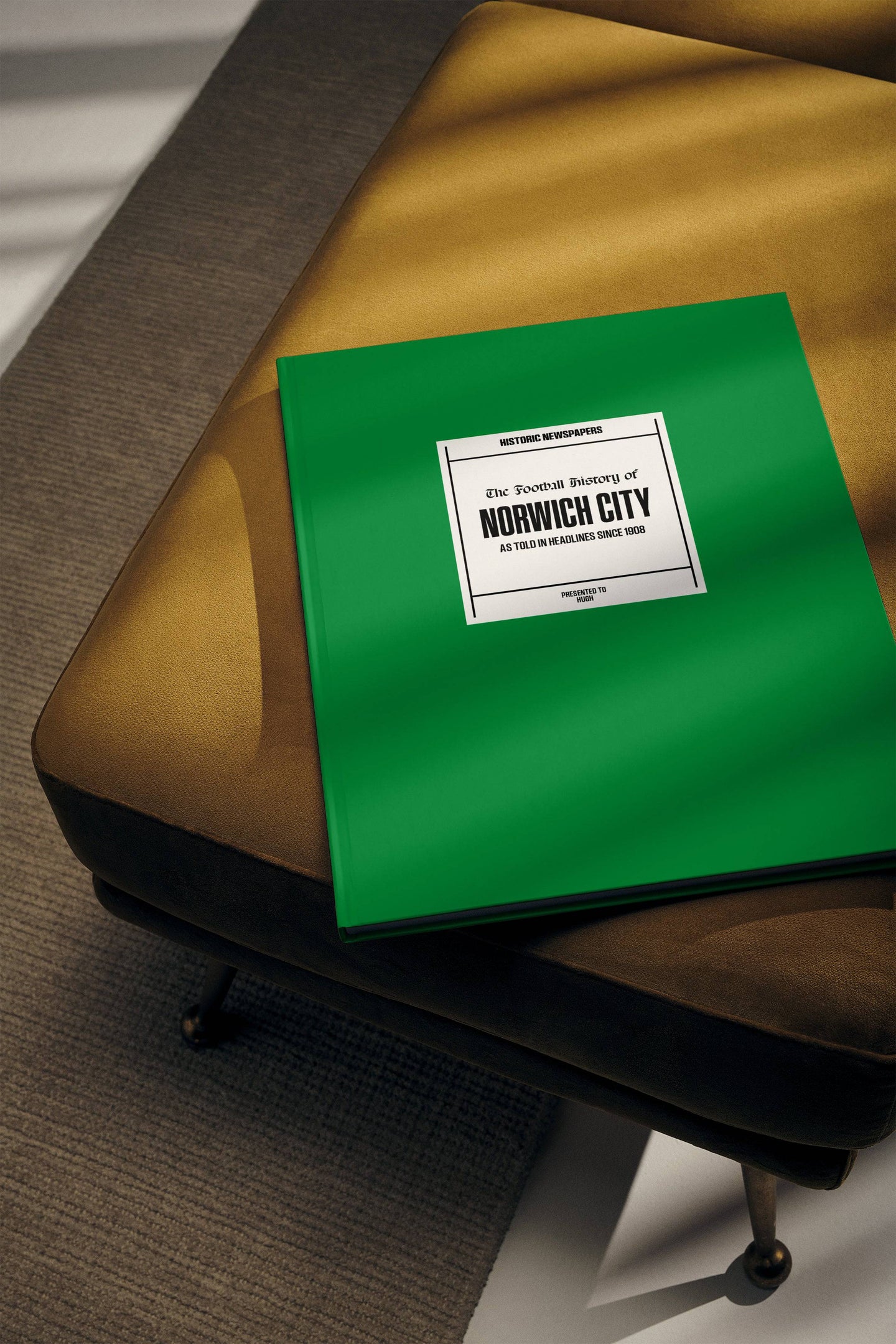The Football History of Norwich City Book - Historic Newspapers