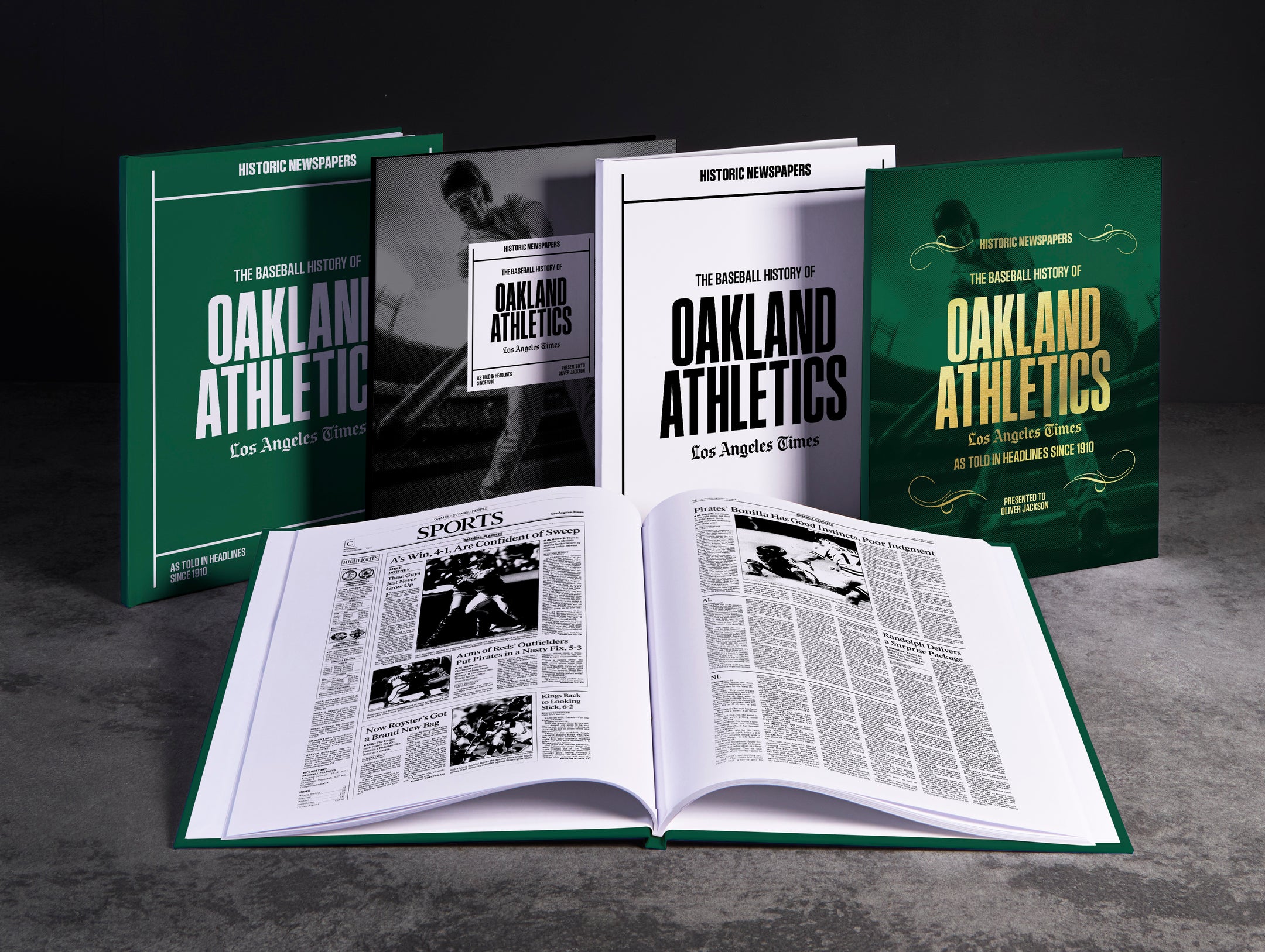 The Baseball History of Oakland Athletics Los Angeles Times Edition