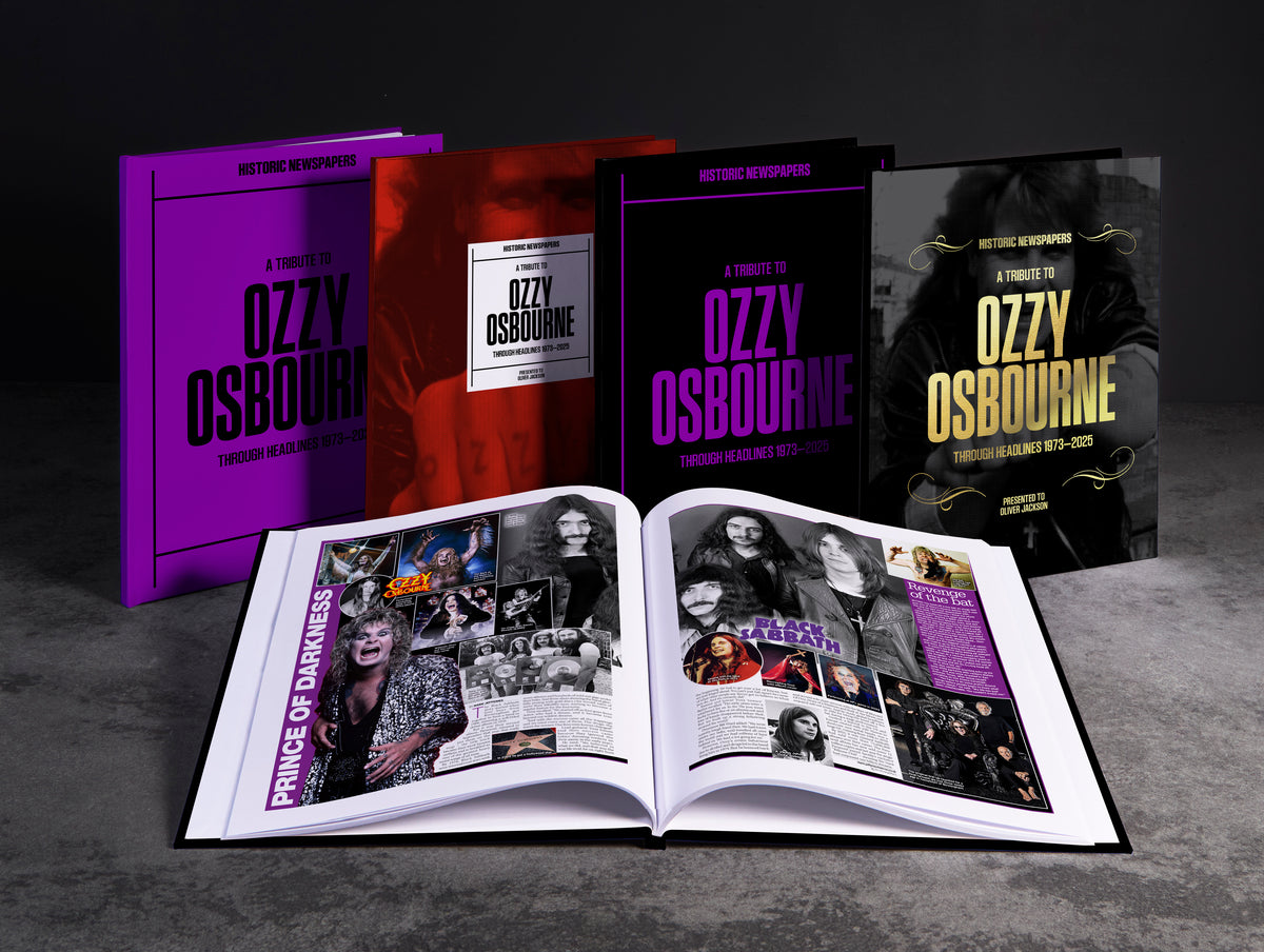 A Tribute to Ozzy Osbourne | Historic Newspapers