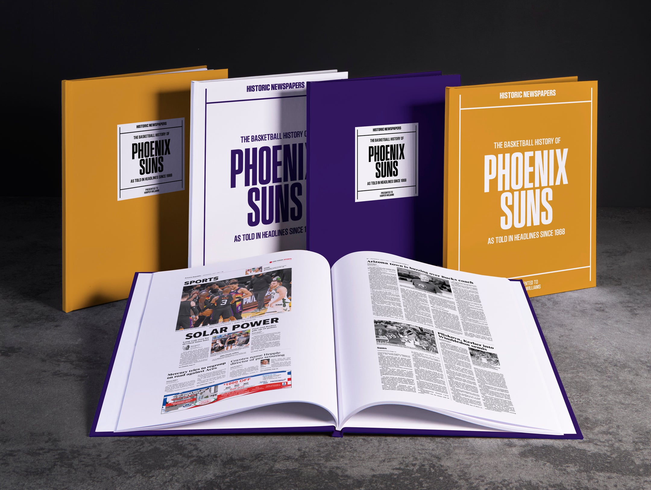 The Basketball History of Phoenix Suns