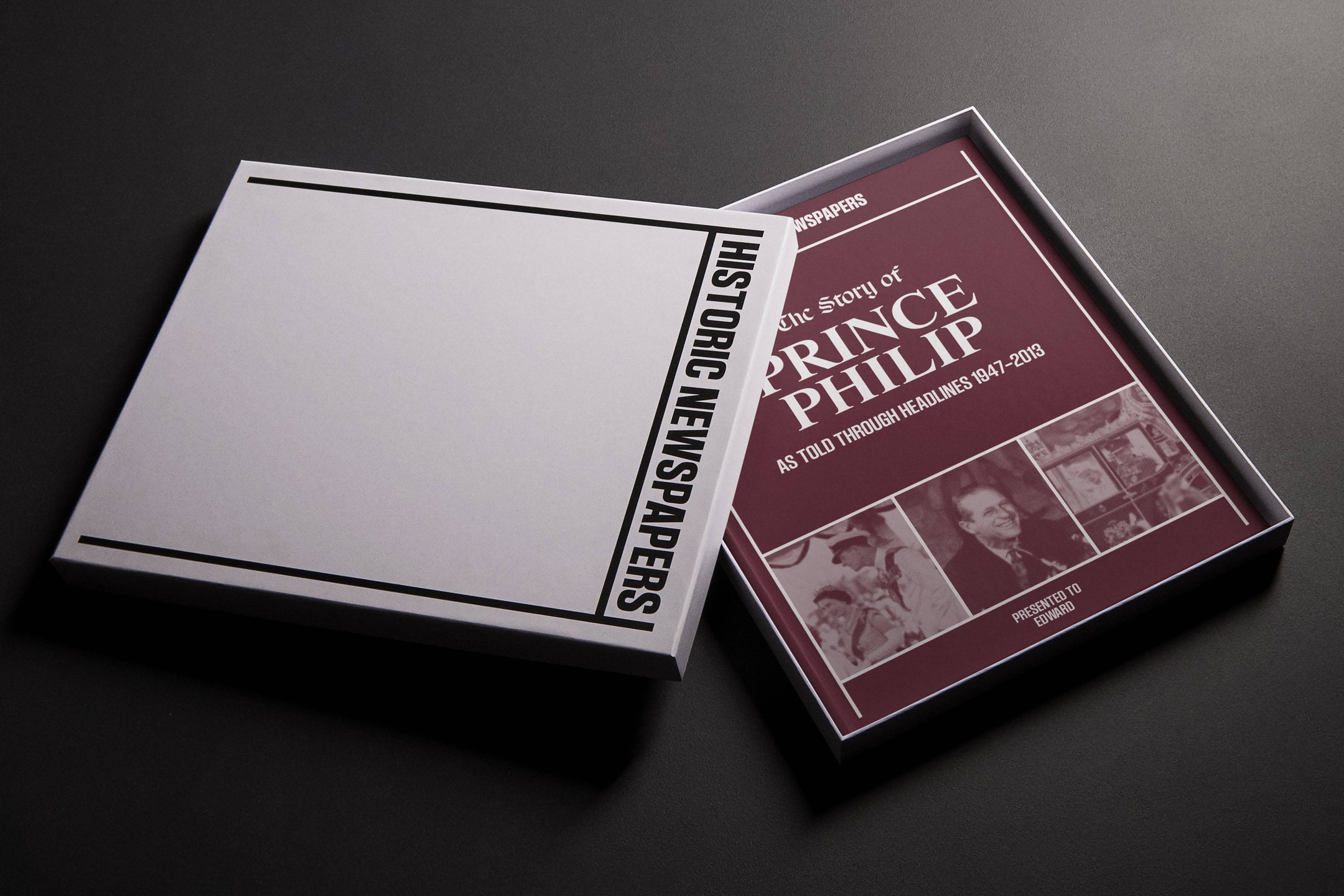 The Story of Prince Philip Pictorial Edition Book - Historic Newspapers